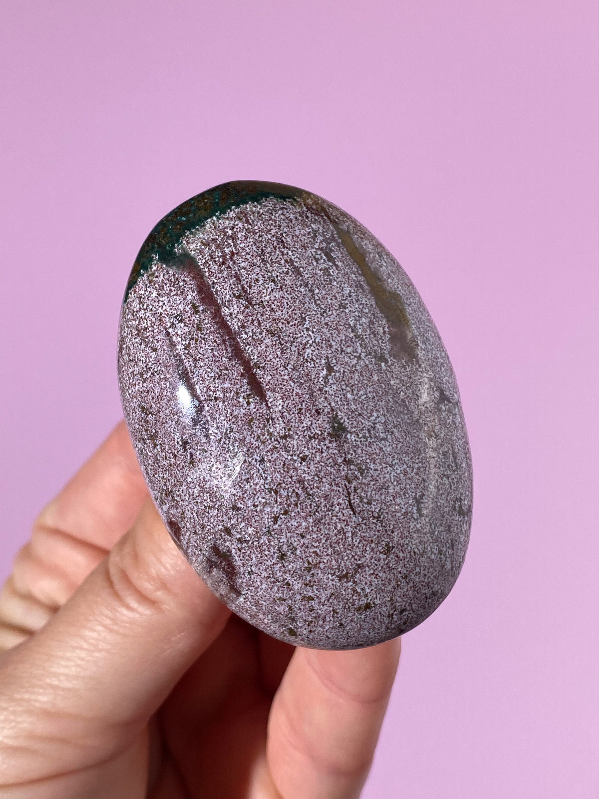 Ocean Jaspis Palmstone (Nr. 10)