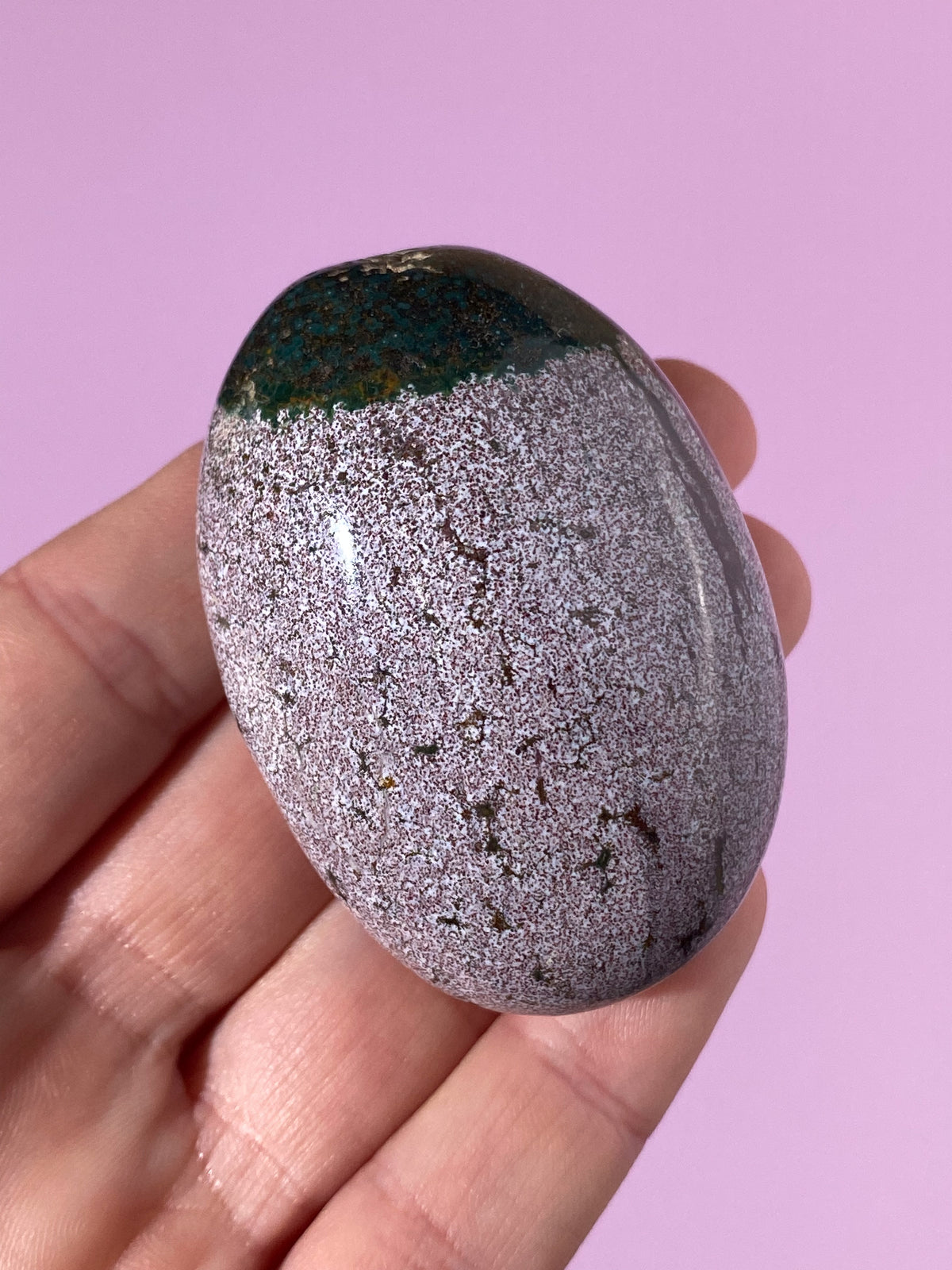Ocean Jaspis Palmstone (Nr. 10)
