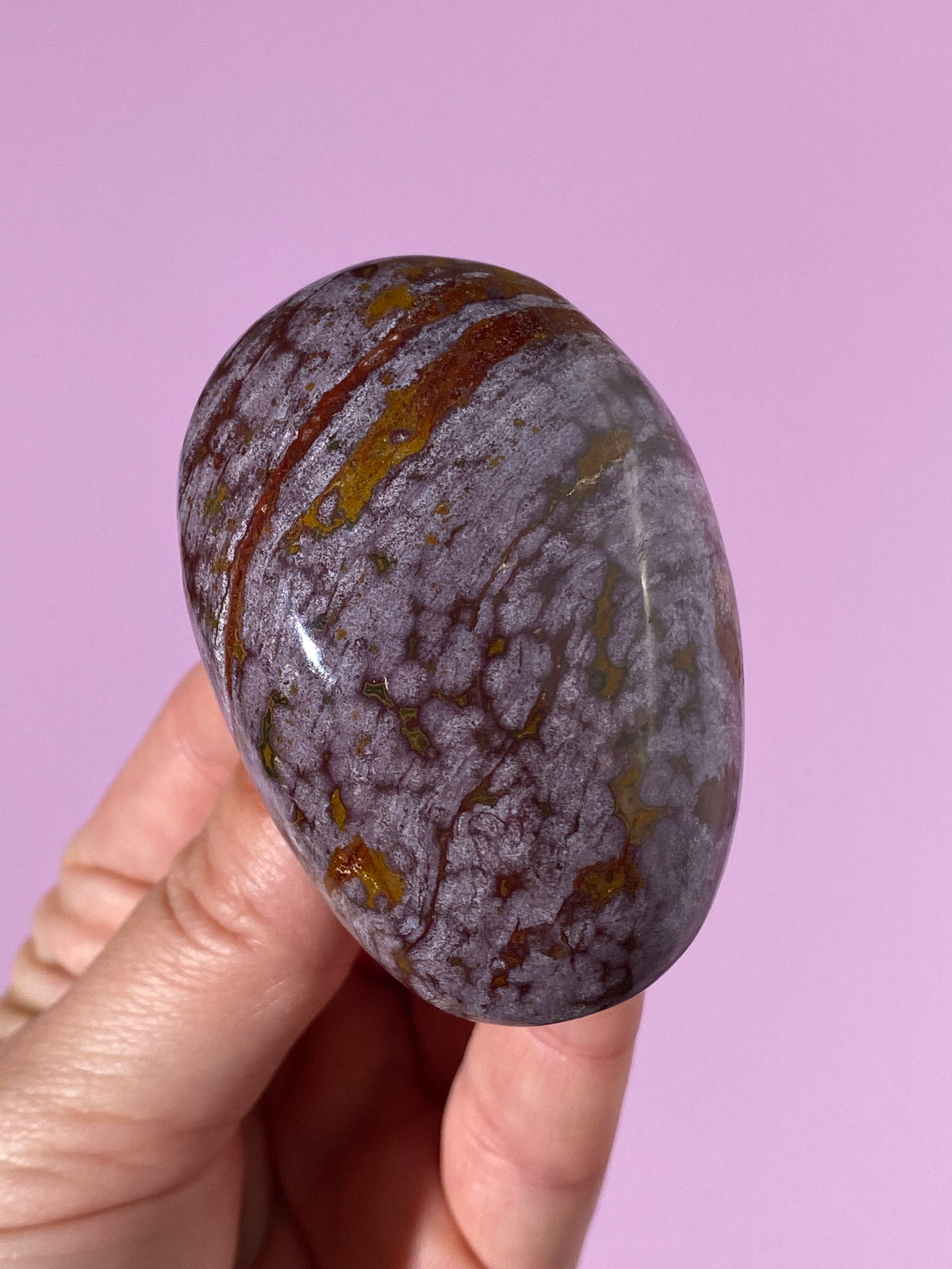 Ocean Jaspis Palmstone (Nr. 12)
