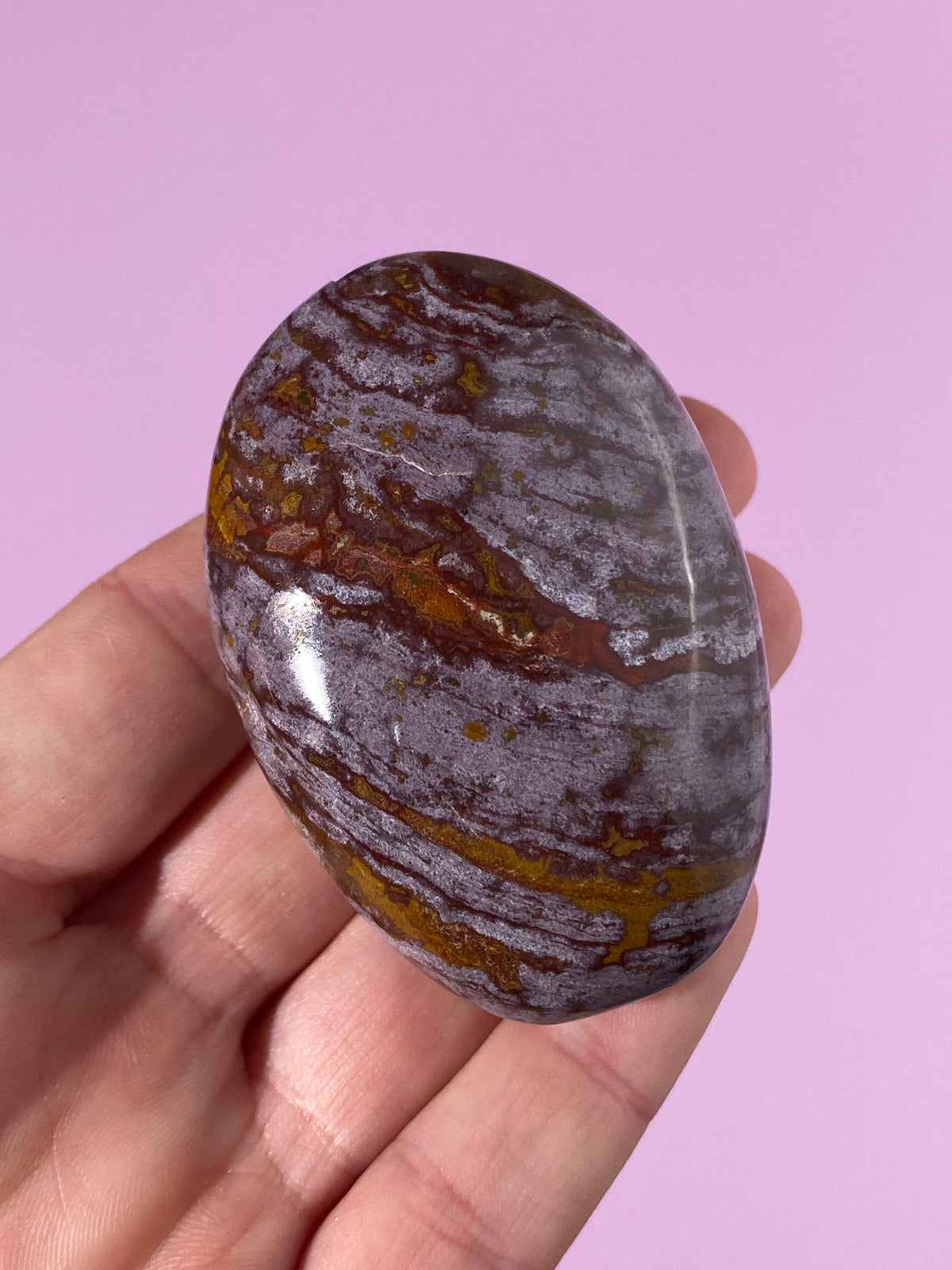 Ocean Jaspis Palmstone (Nr. 12)