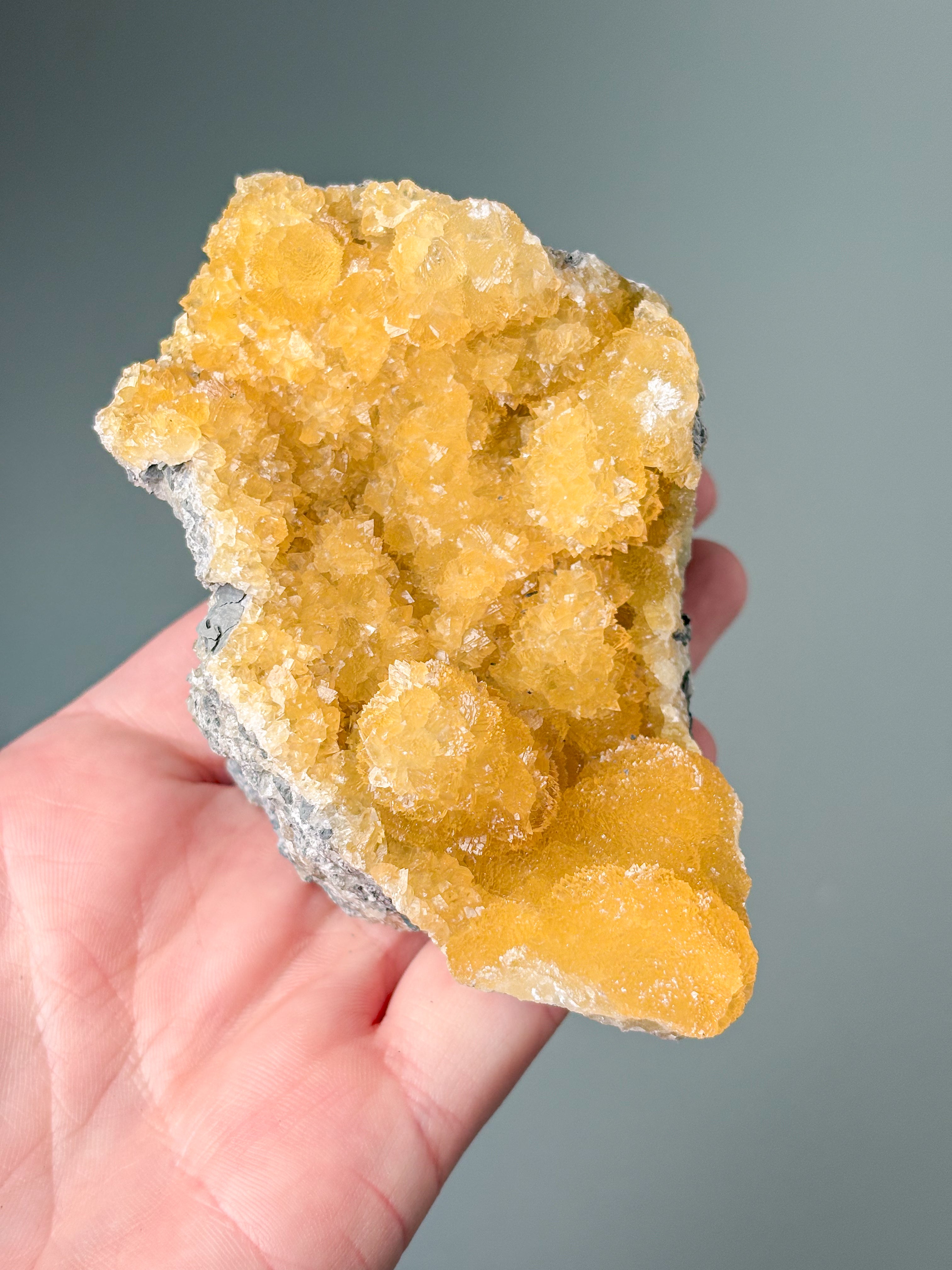 Sunshine Calcit Klynge (Nr. 1) Eksklusiv Kvalitet