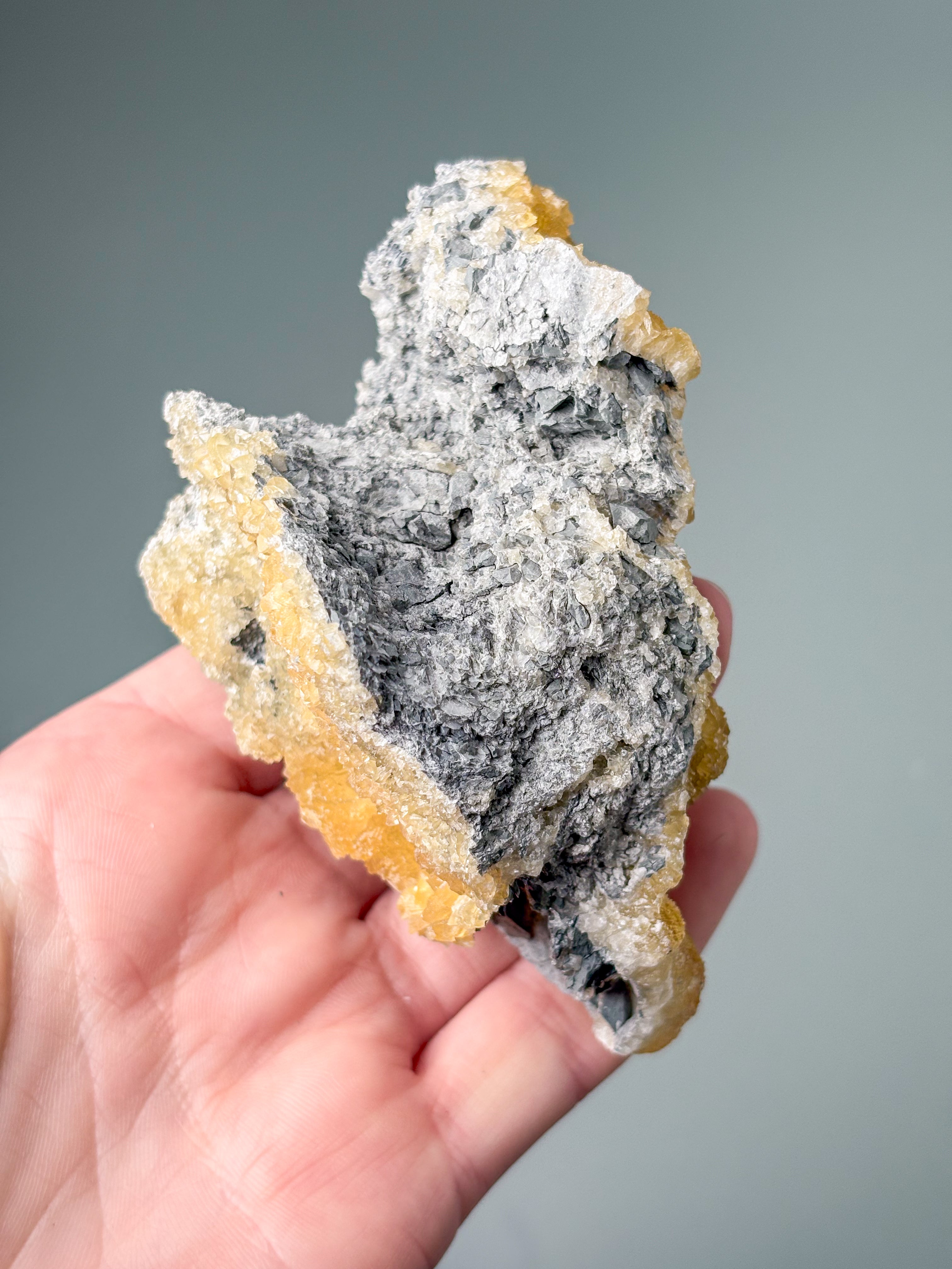 Sunshine Calcit Klynge (Nr. 1) Eksklusiv Kvalitet