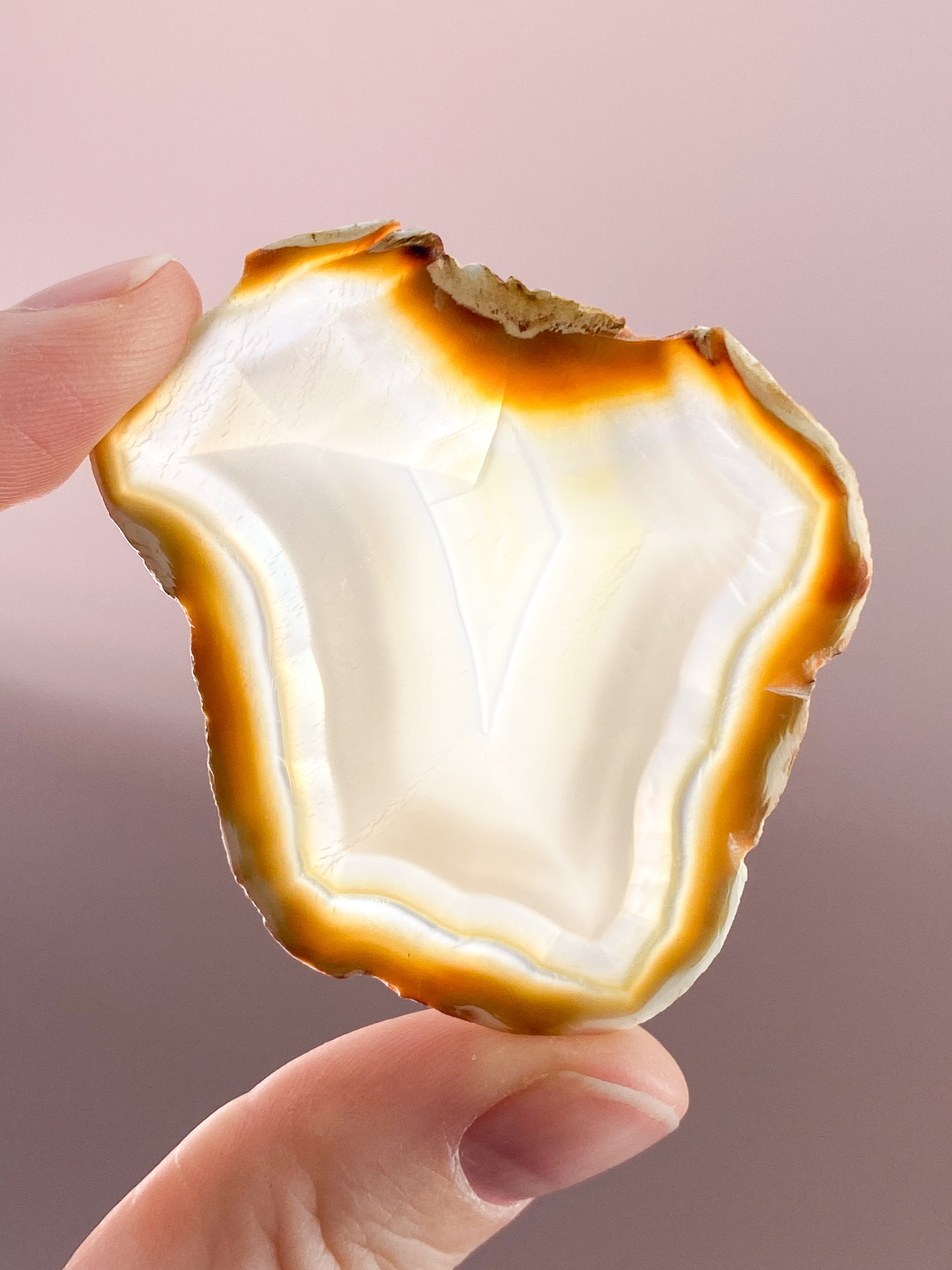 Iris Agat Skive (Nr. 32)