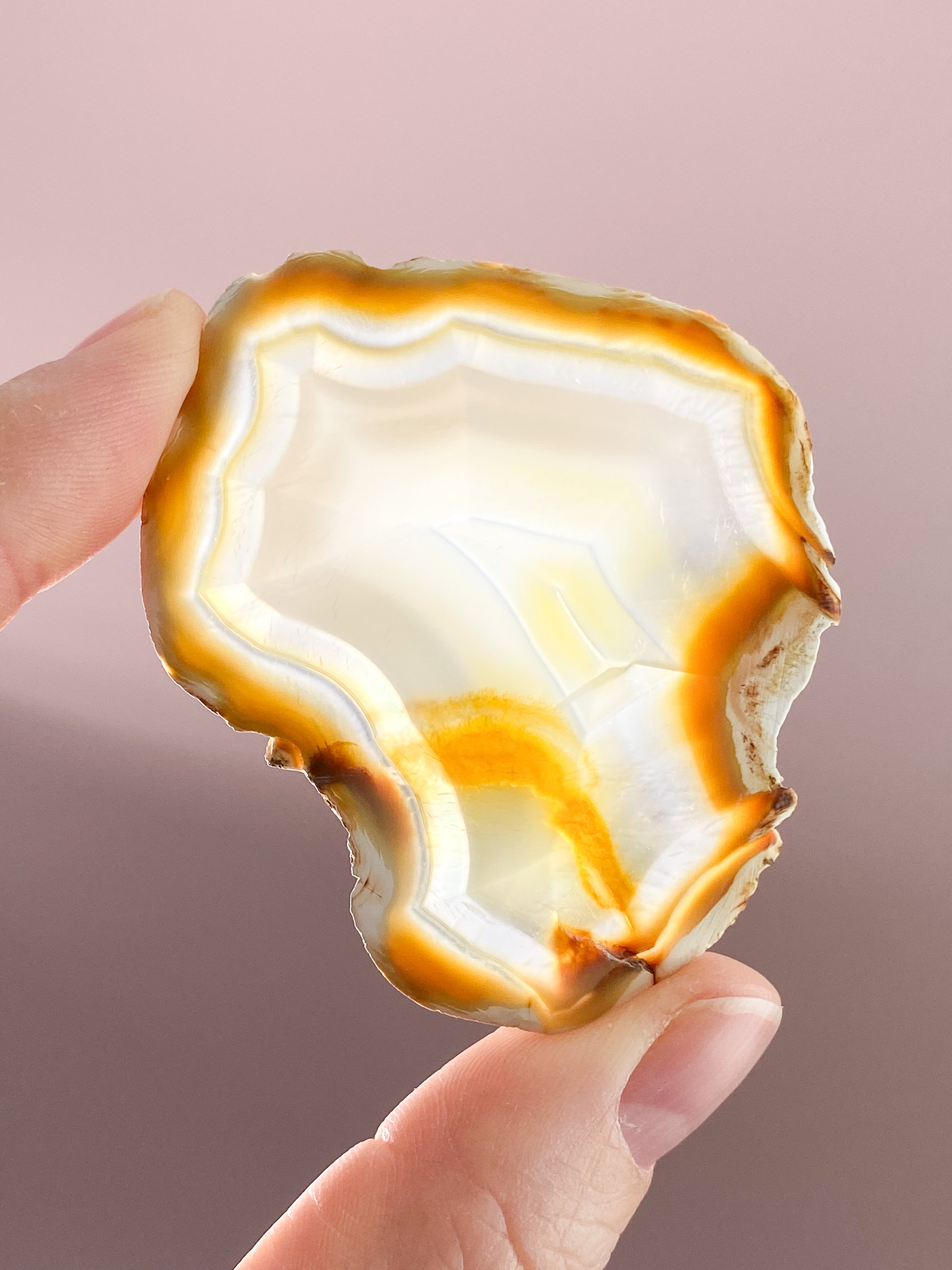 Iris Agat Skive (Nr. 34)