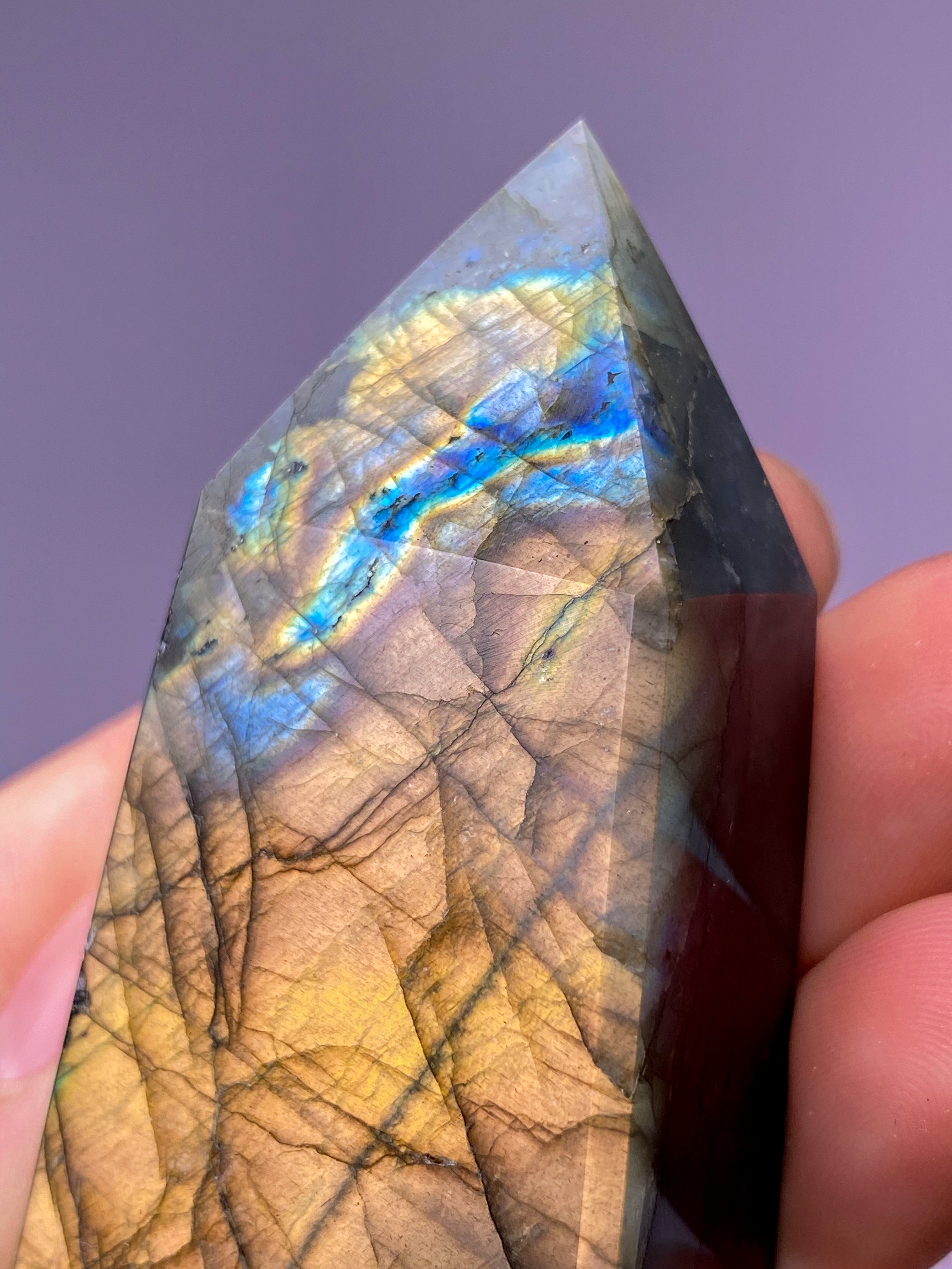 Labradorite Tower