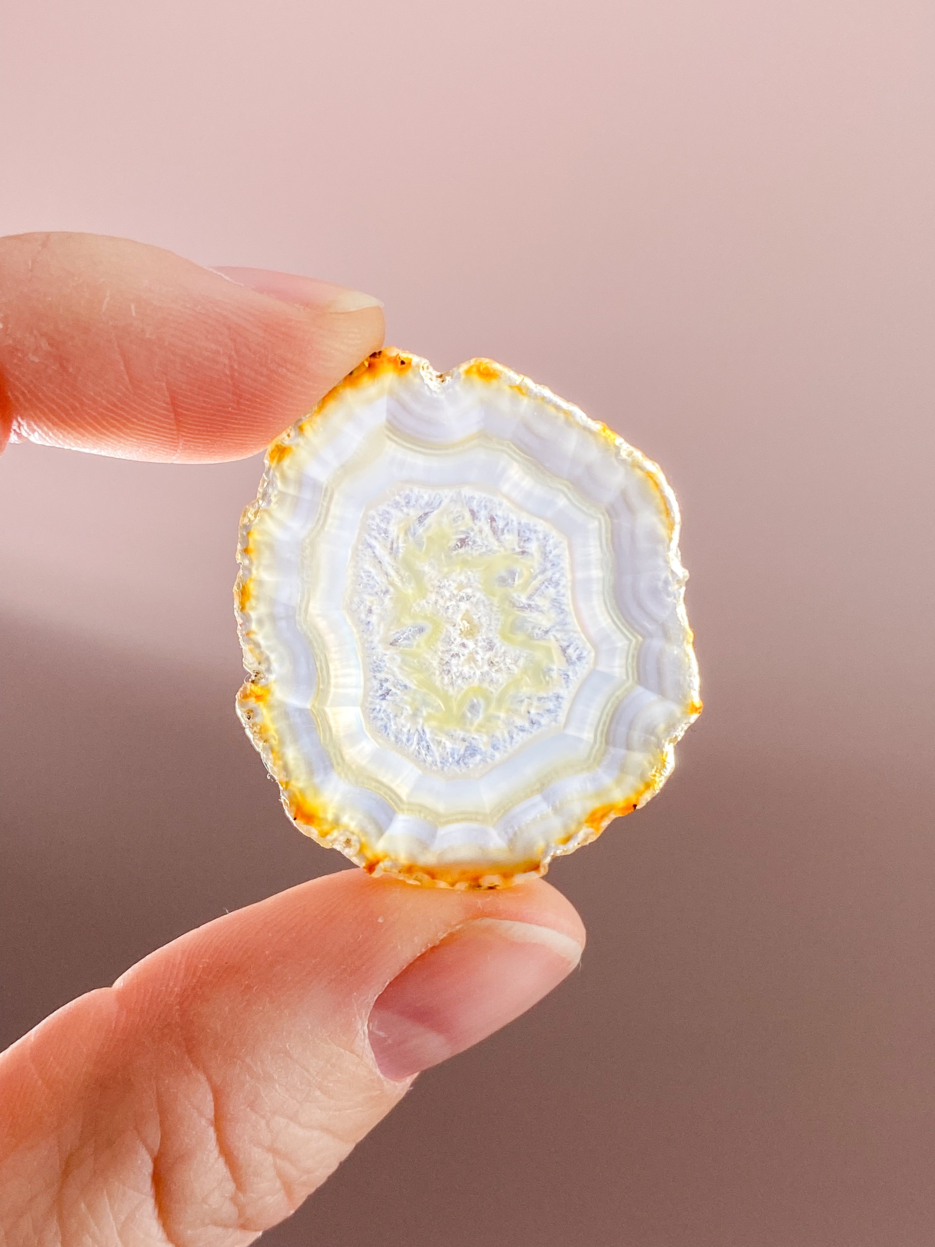 Iris Agat Skive (Nr. 38)