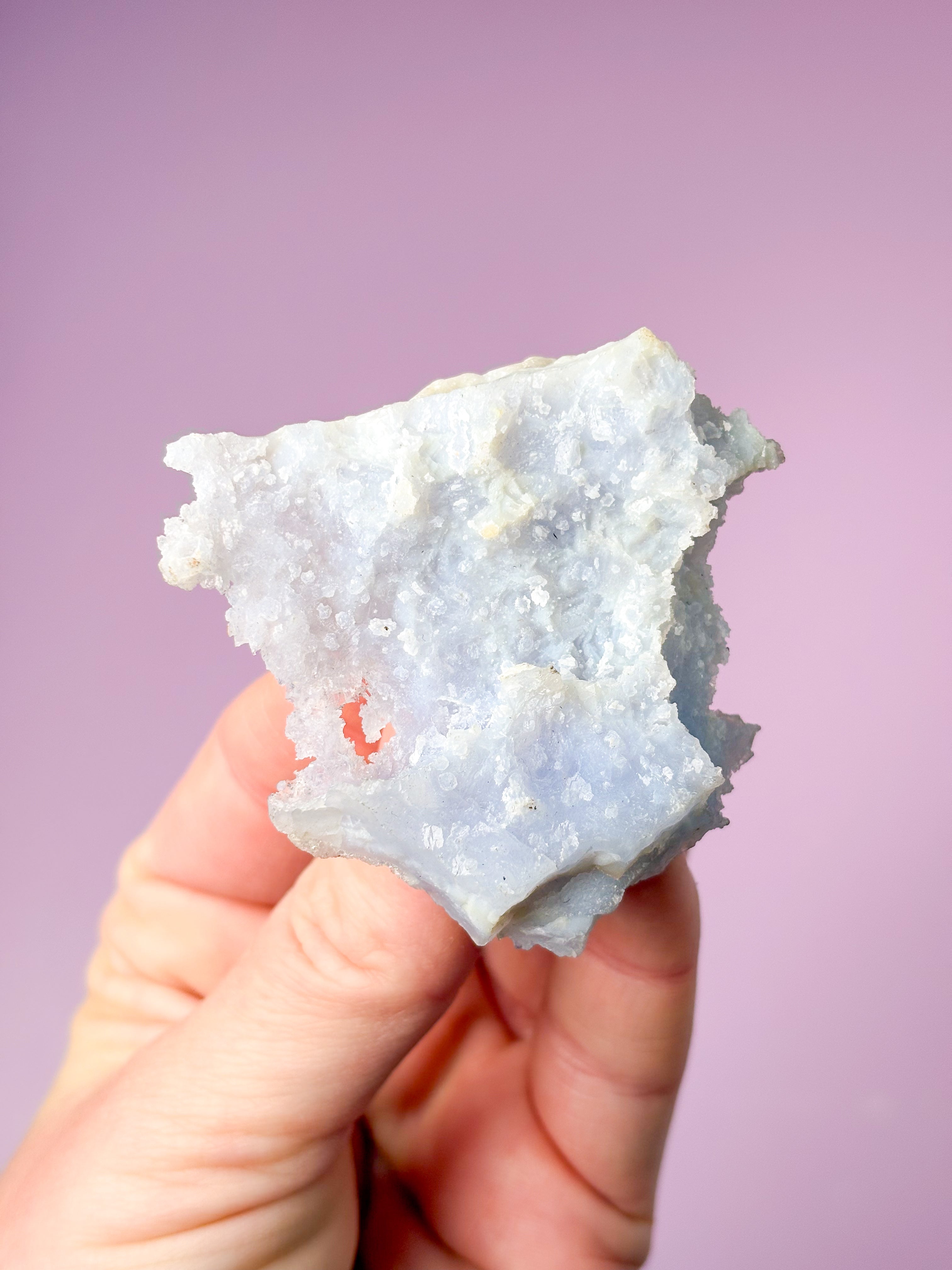 Etched Blonde Agat (Nr. 1)