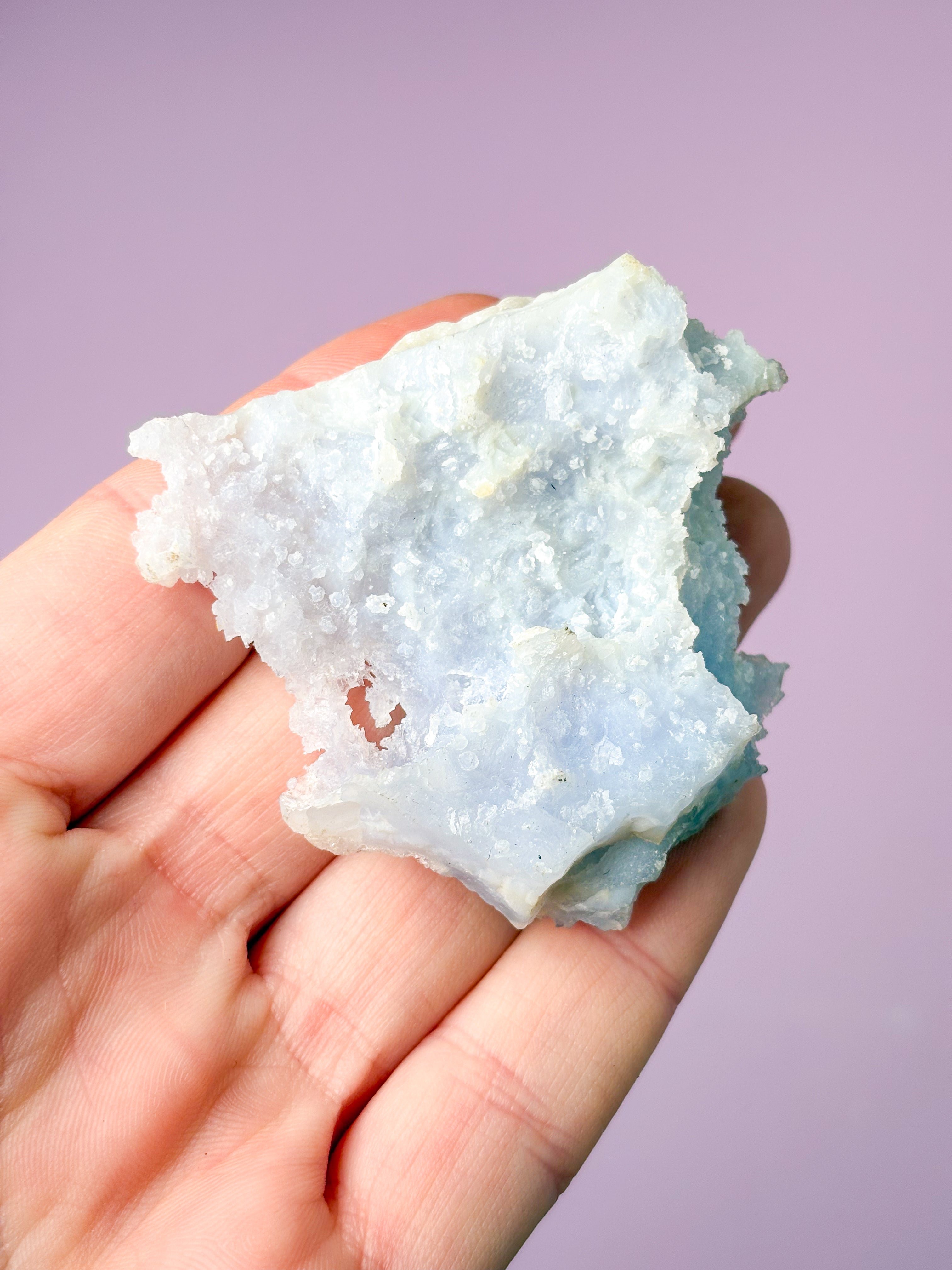 Etched Blonde Agat (Nr. 1)