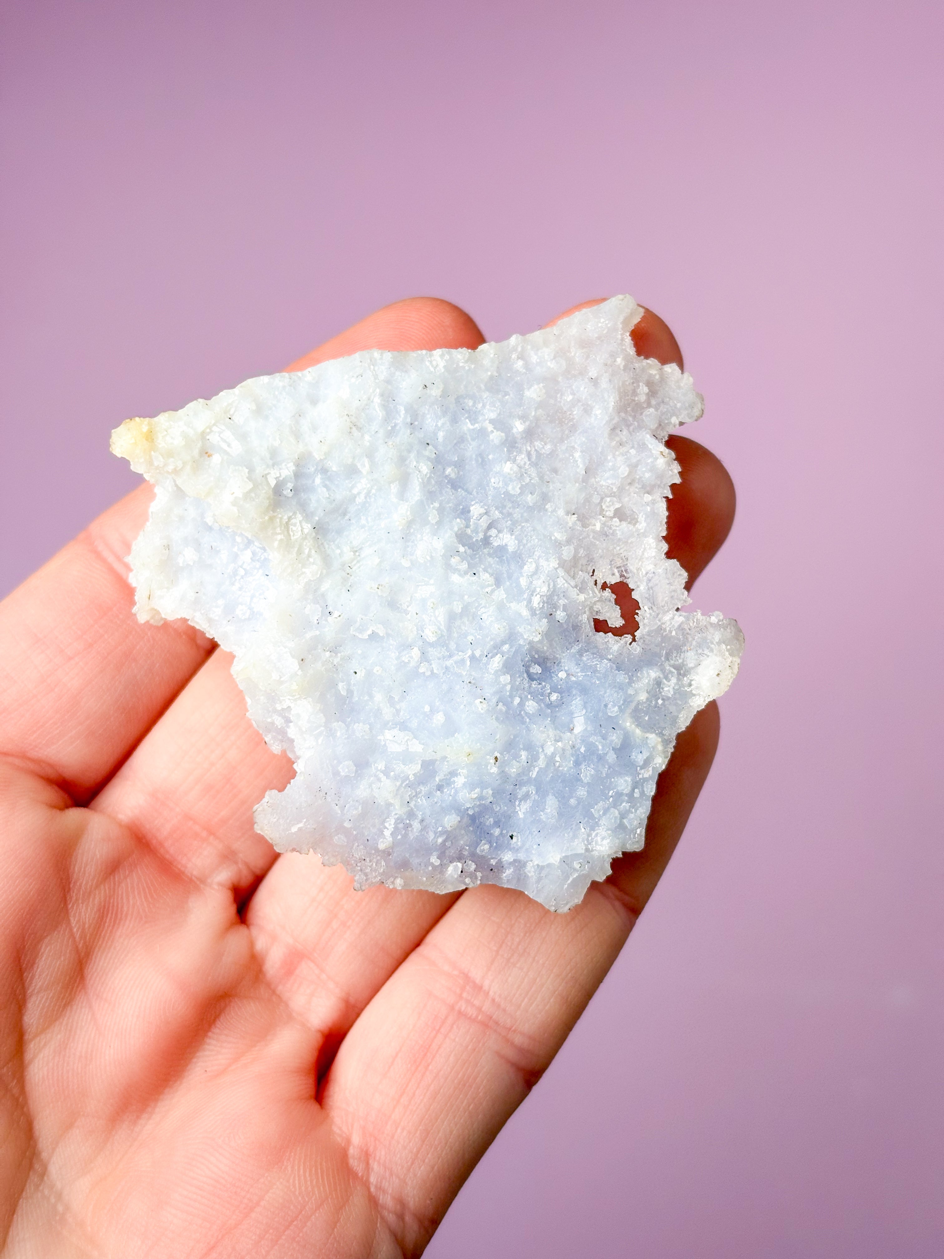 Etched Blonde Agat (Nr. 1)