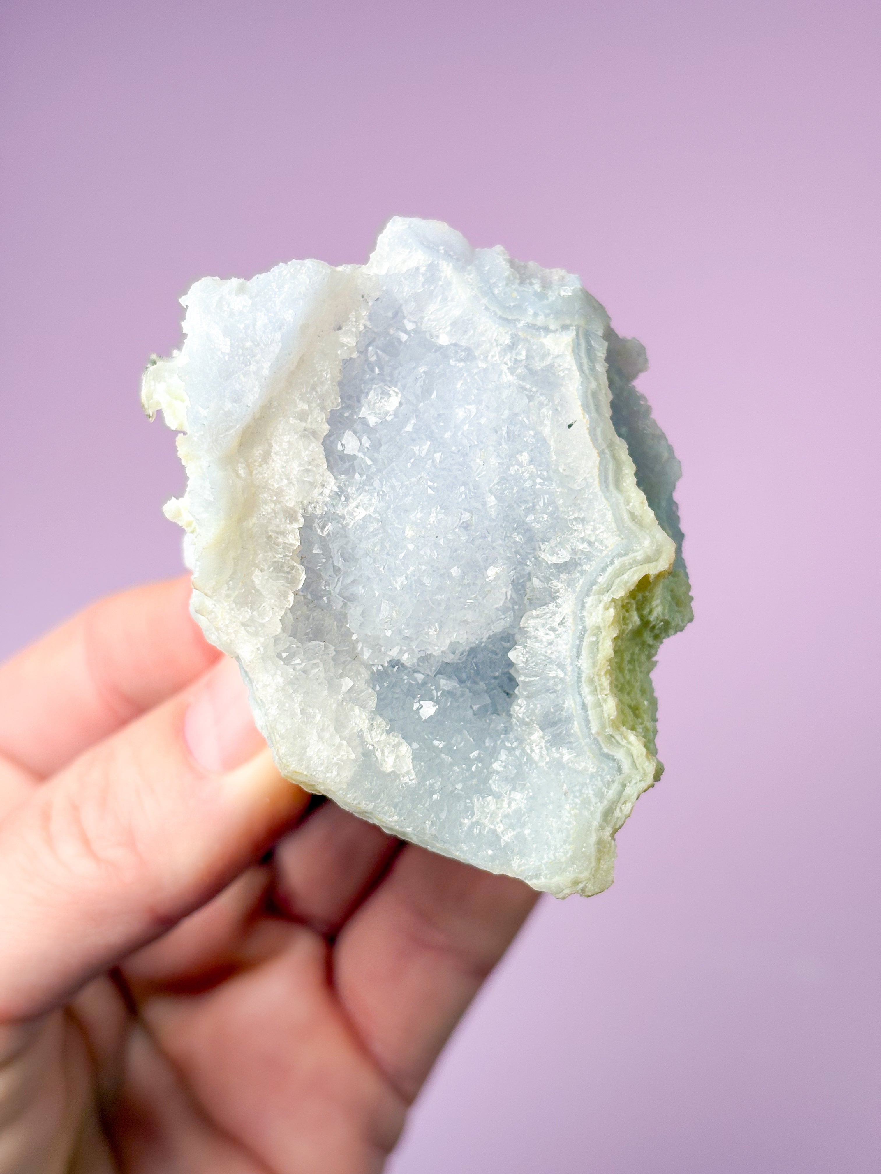 Etched Blonde Agat (Nr. 3)