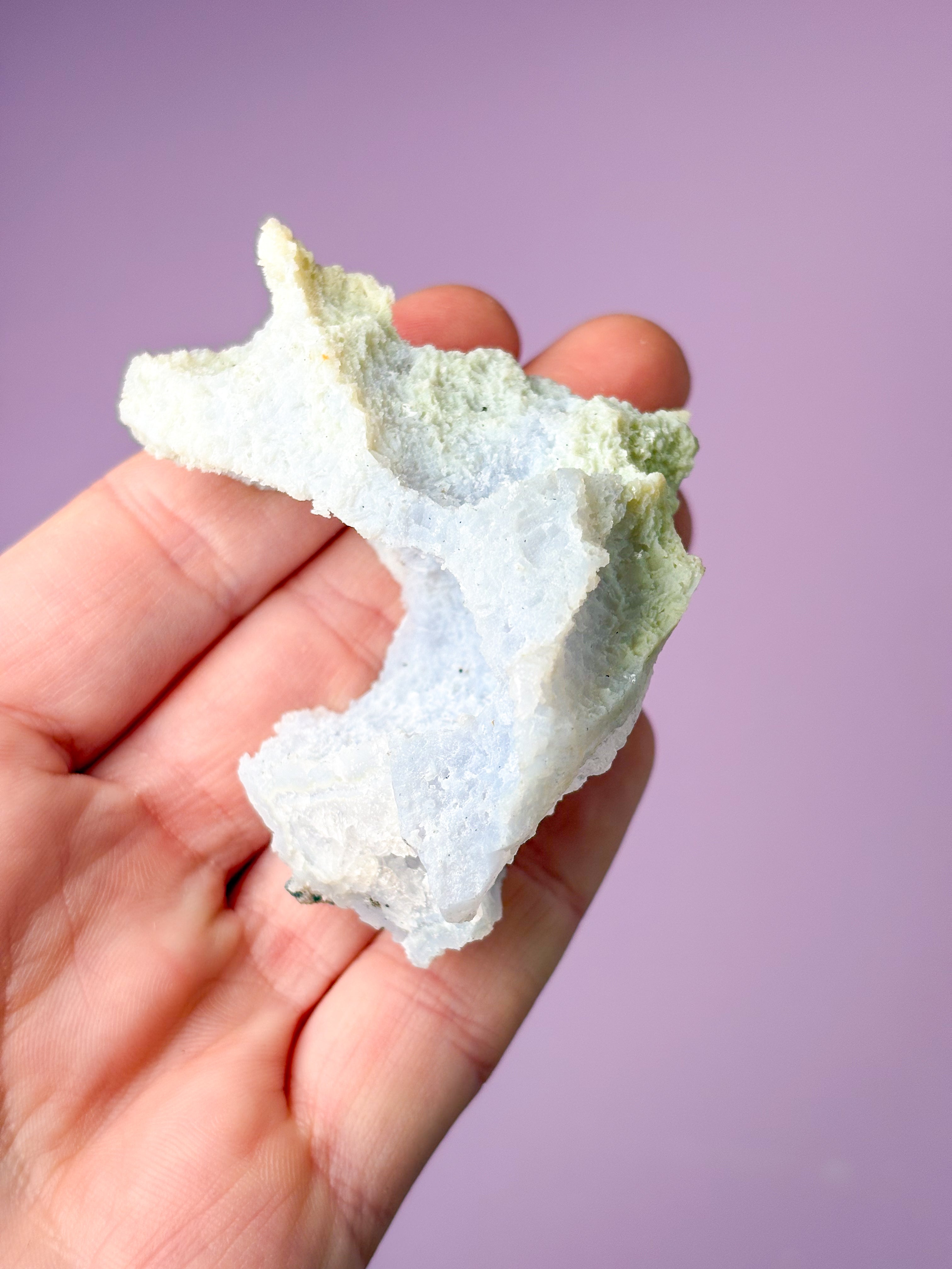 Etched Blonde Agat (Nr. 3)