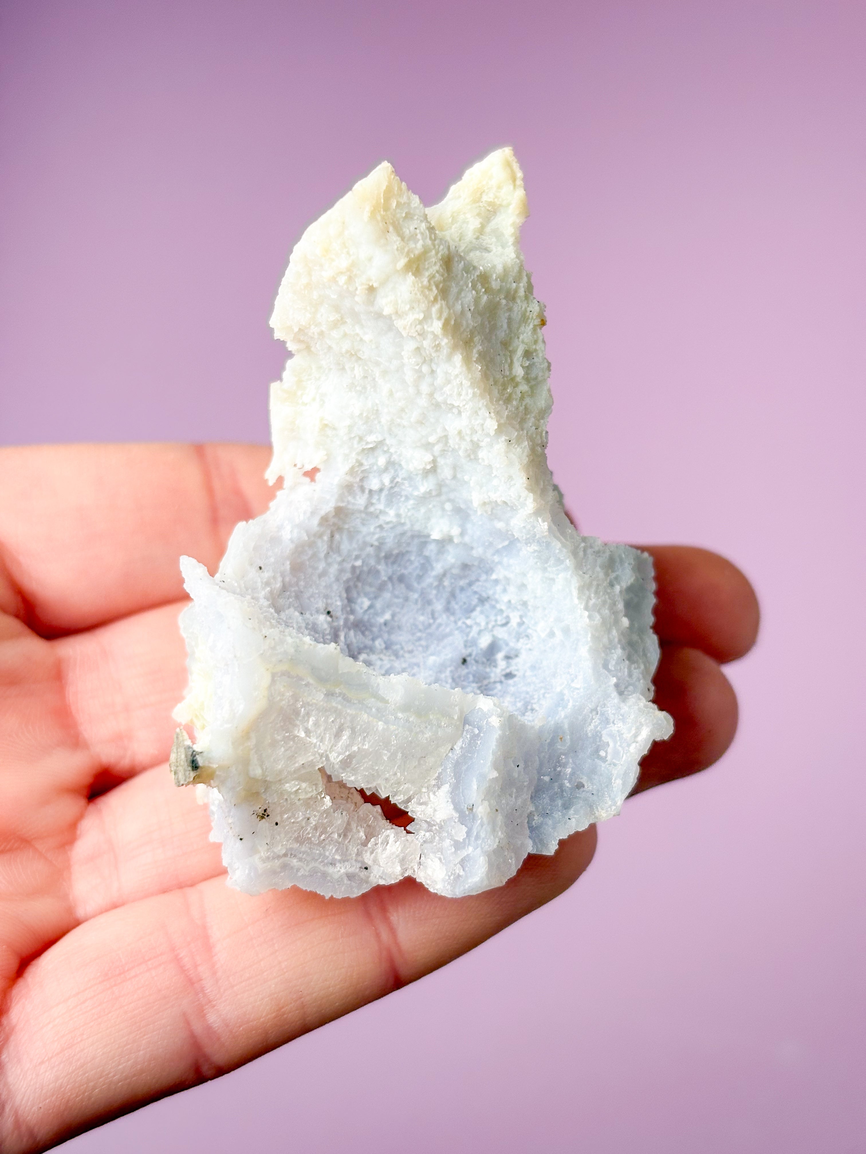 Etched Blonde Agat (Nr. 3)