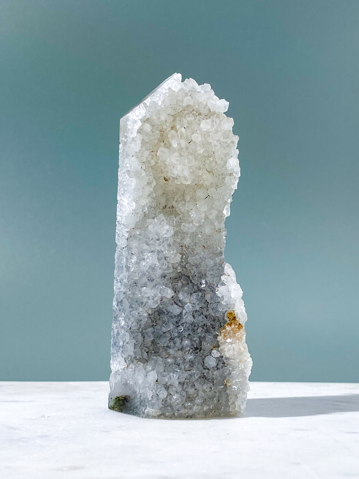 Druzy Mos Agat Tårn (Nr. 19)