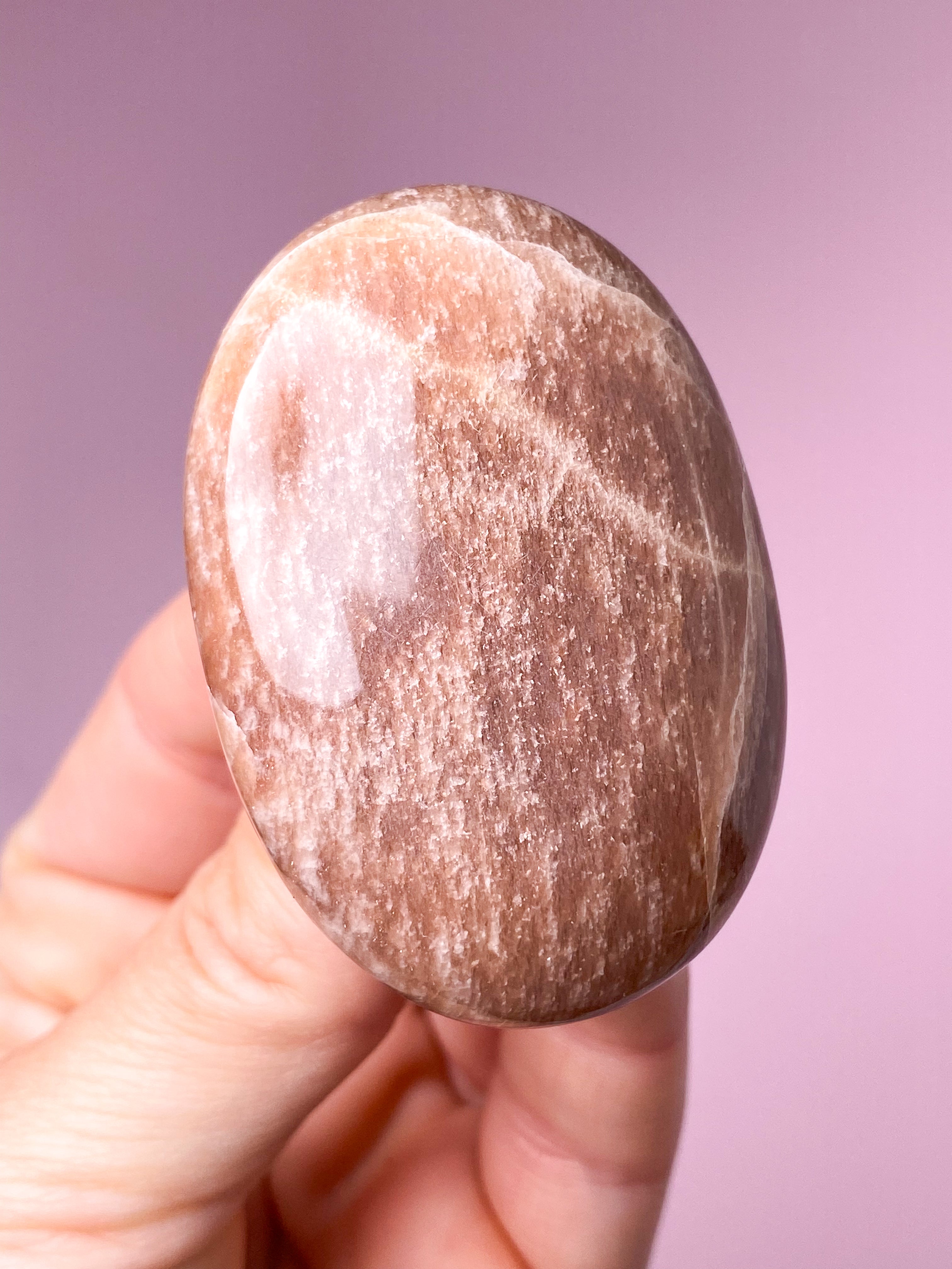 Rainbow Moonstone Palmstone