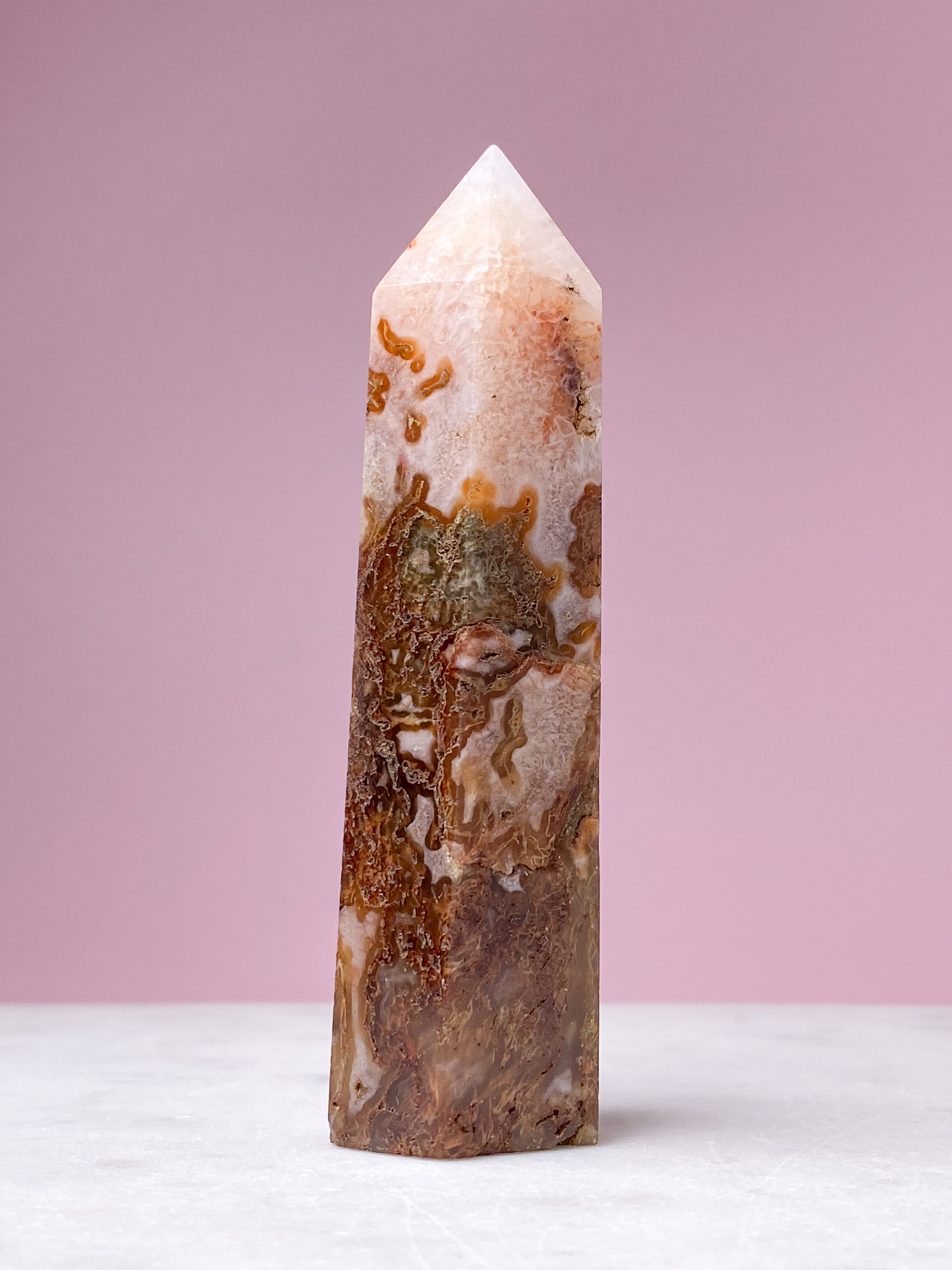MOS Agate Heart