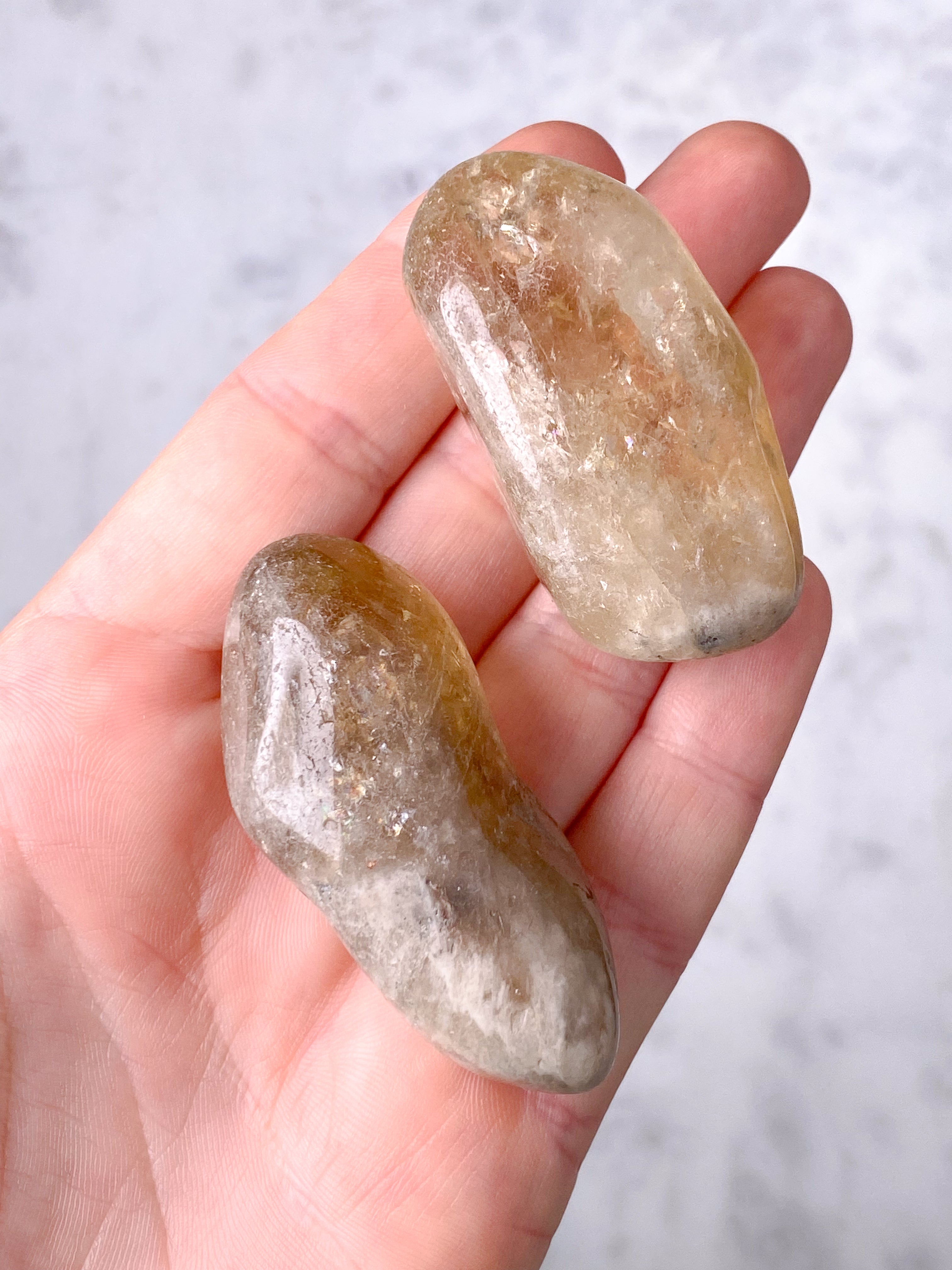 Citrine Pocket Stone (Real)