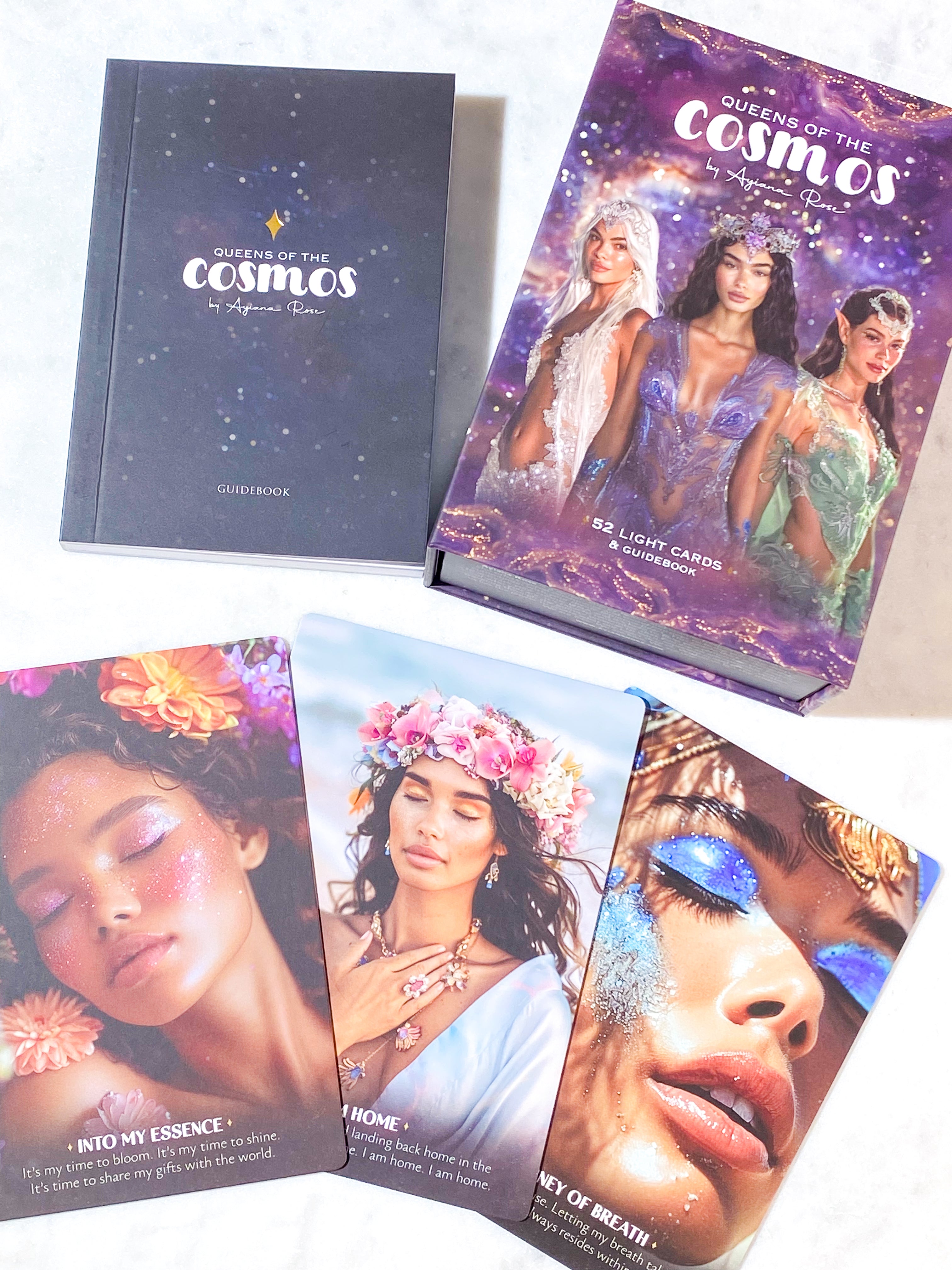 Queen Of The Cosmos Af Ayiana Rose