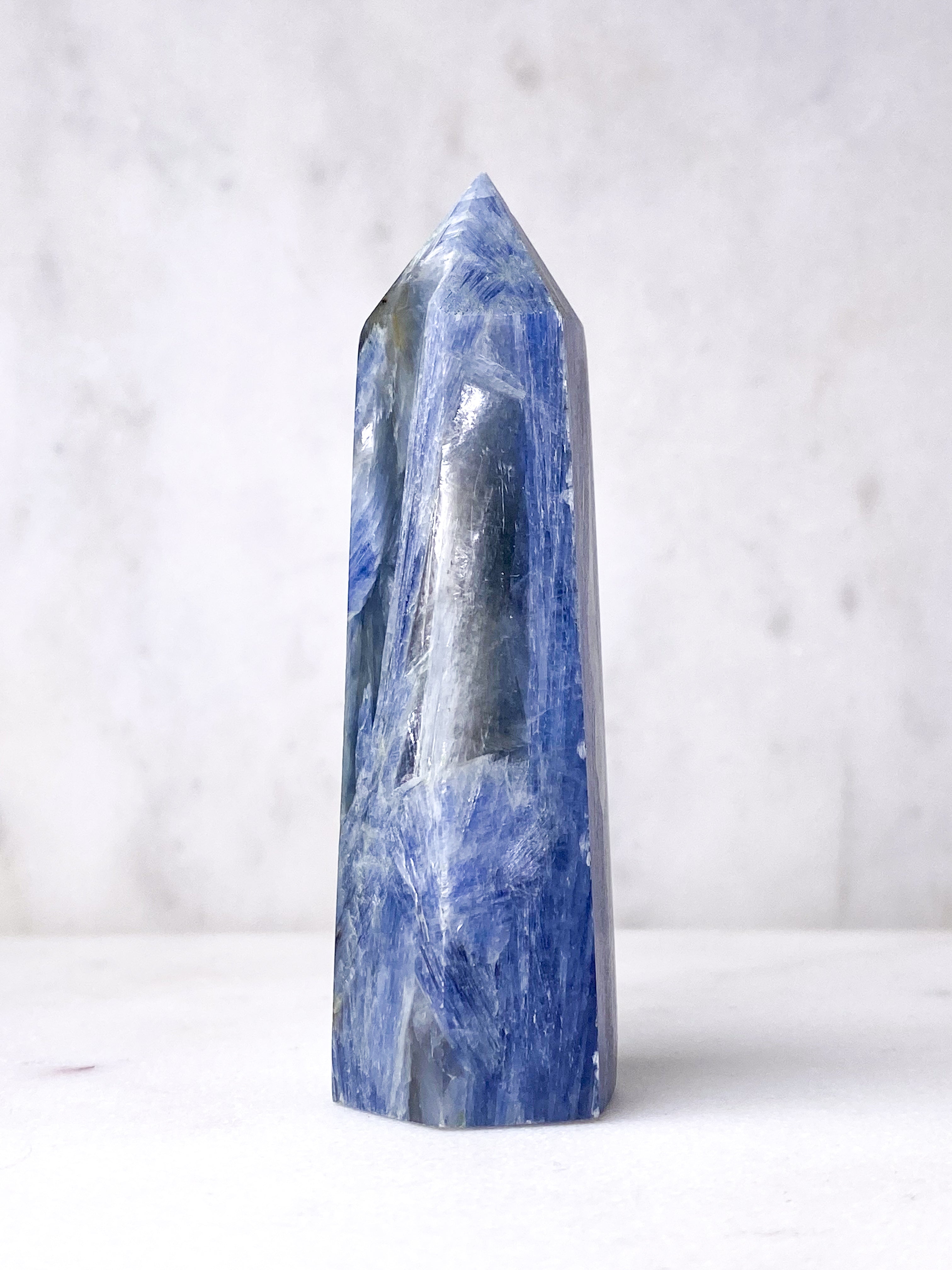 Blå Kyanit Tårn (Nr. 1)