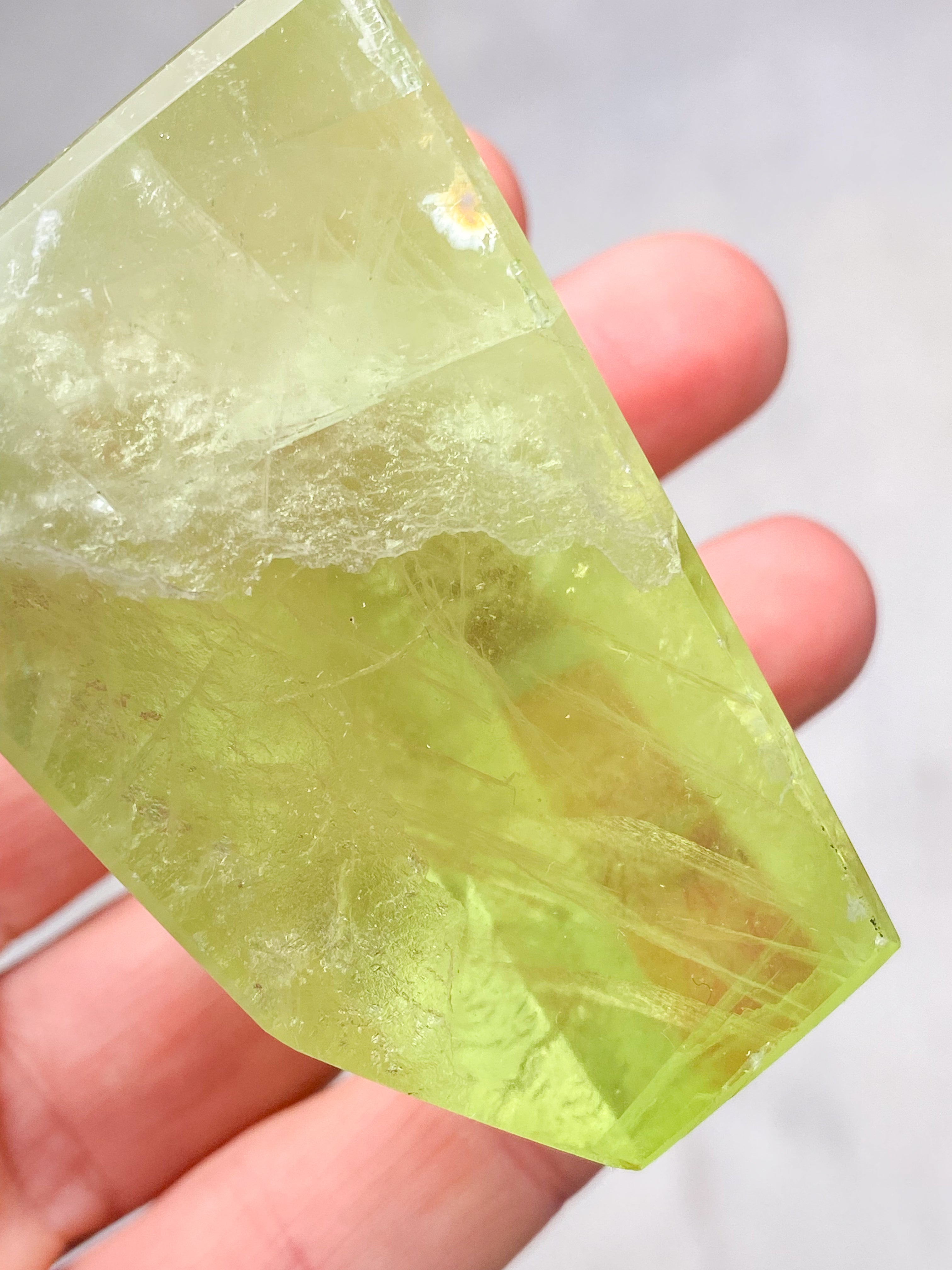 Apple Green Fluorit Freeform (Nr. 2)