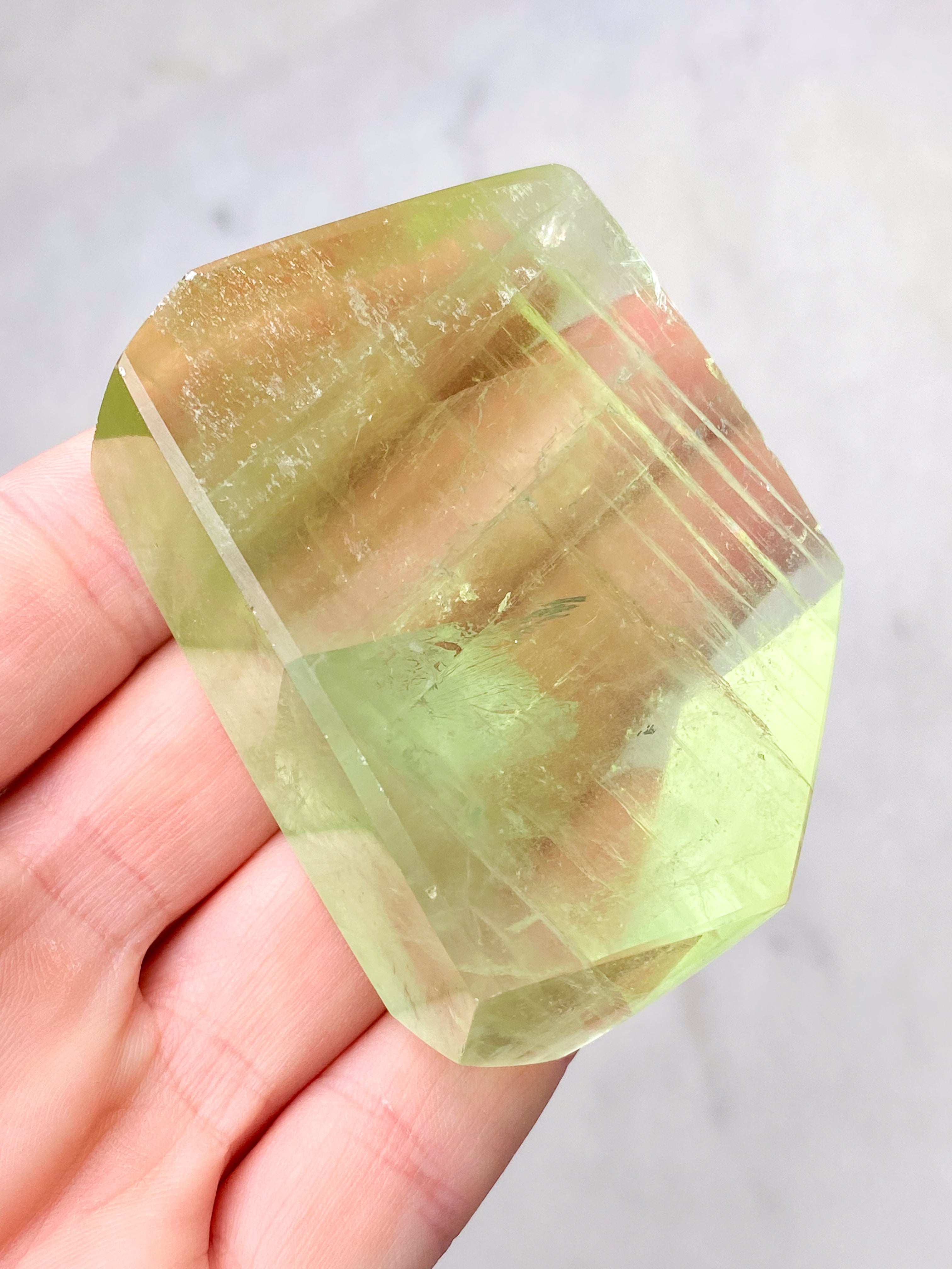 Apple Green Fluorit Freeform (Nr. 5)