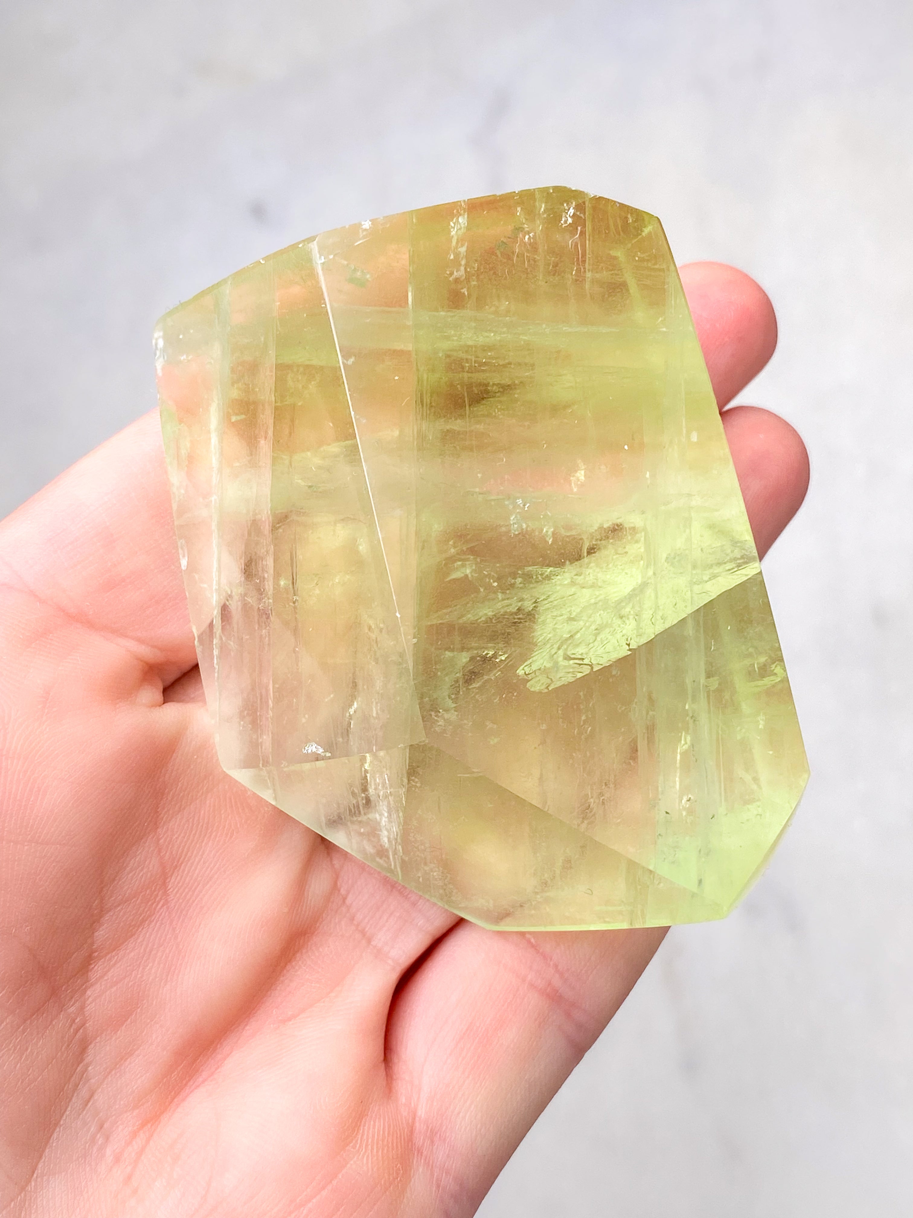 Apple Green Fluorit Freeform (Nr. 5)