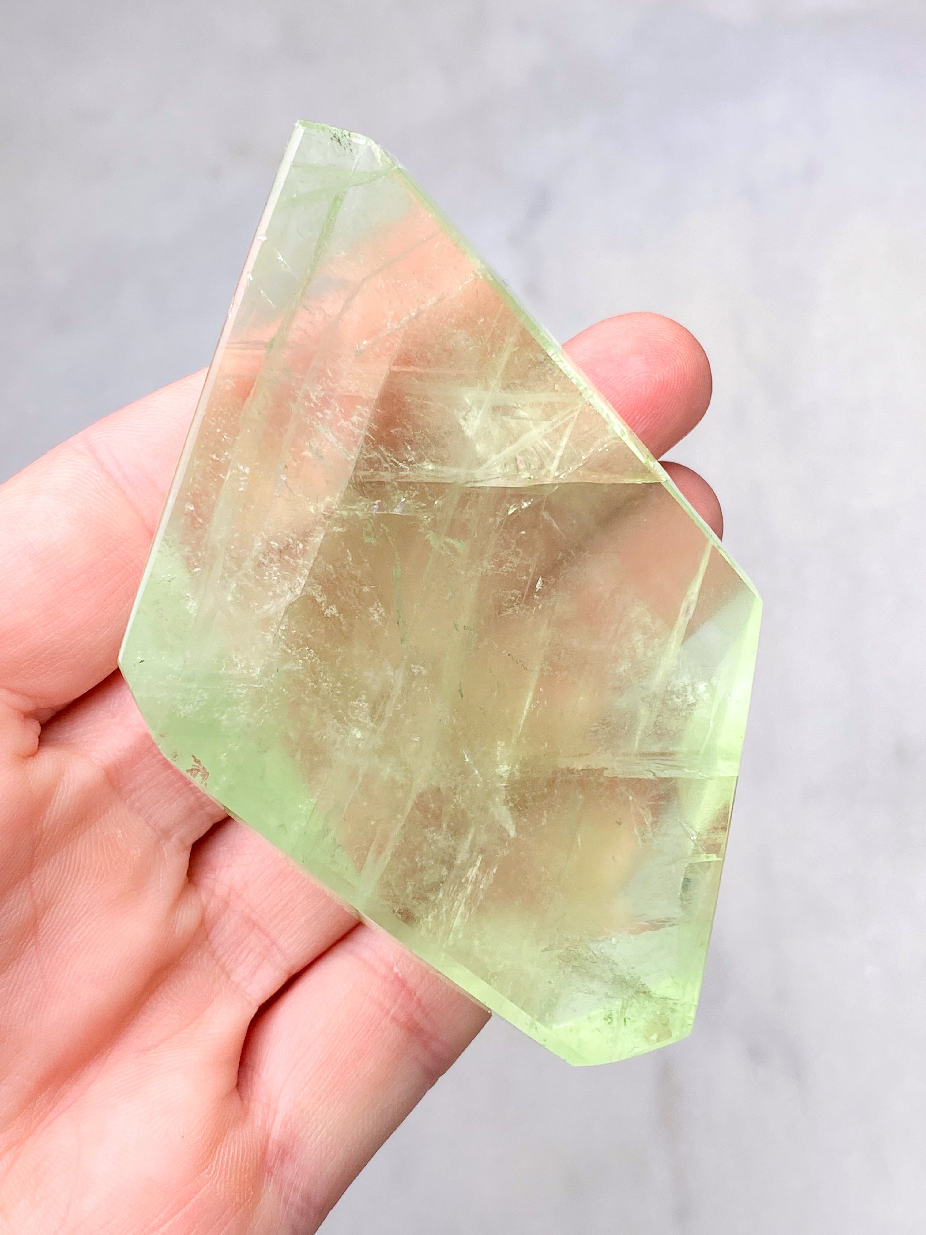 Apple Green Fluorit Freeform (Nr. 6)