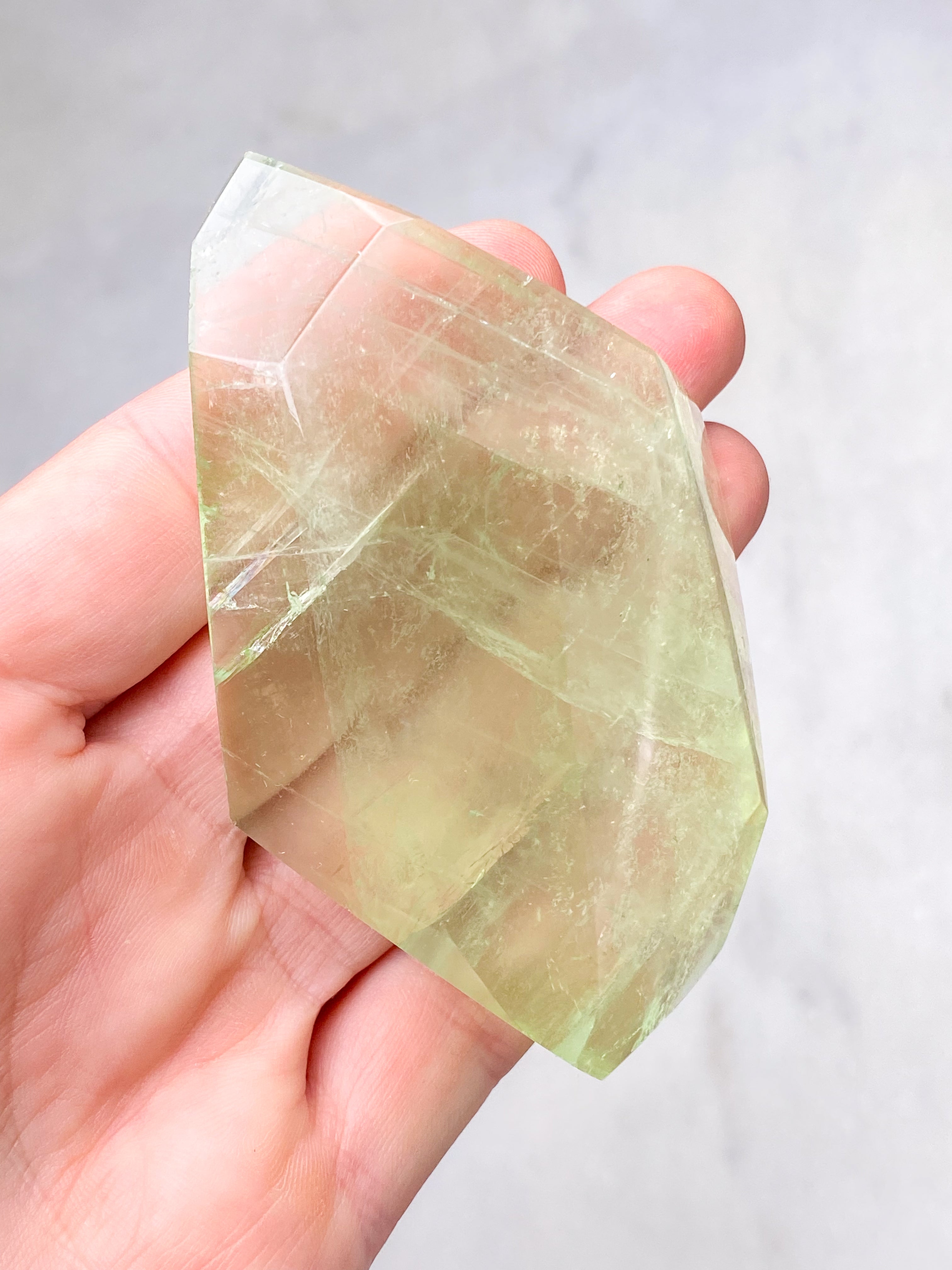 Apple Green Fluorit Freeform (Nr. 6)
