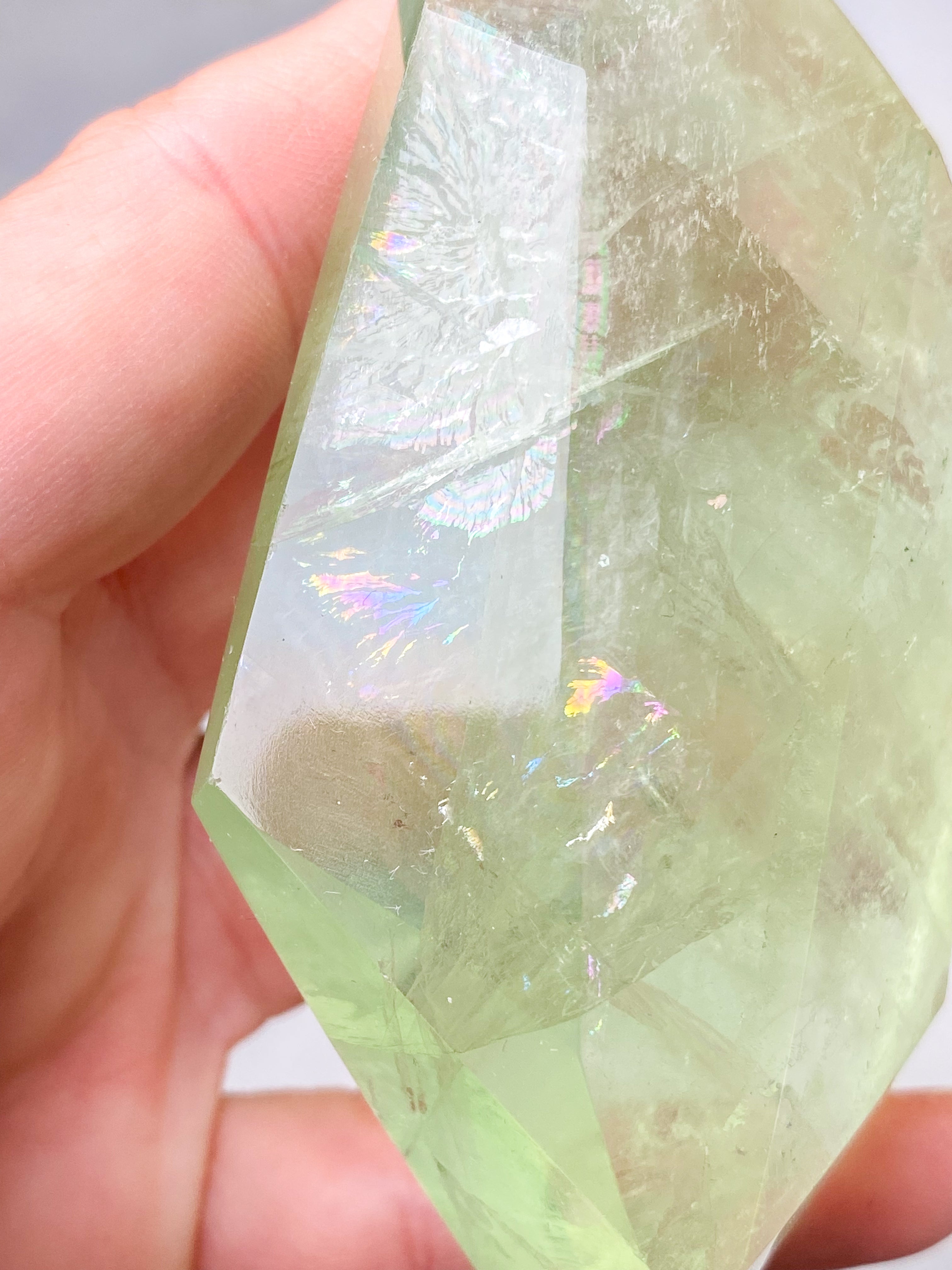 Apple Green Fluorit Freeform (Nr. 6)