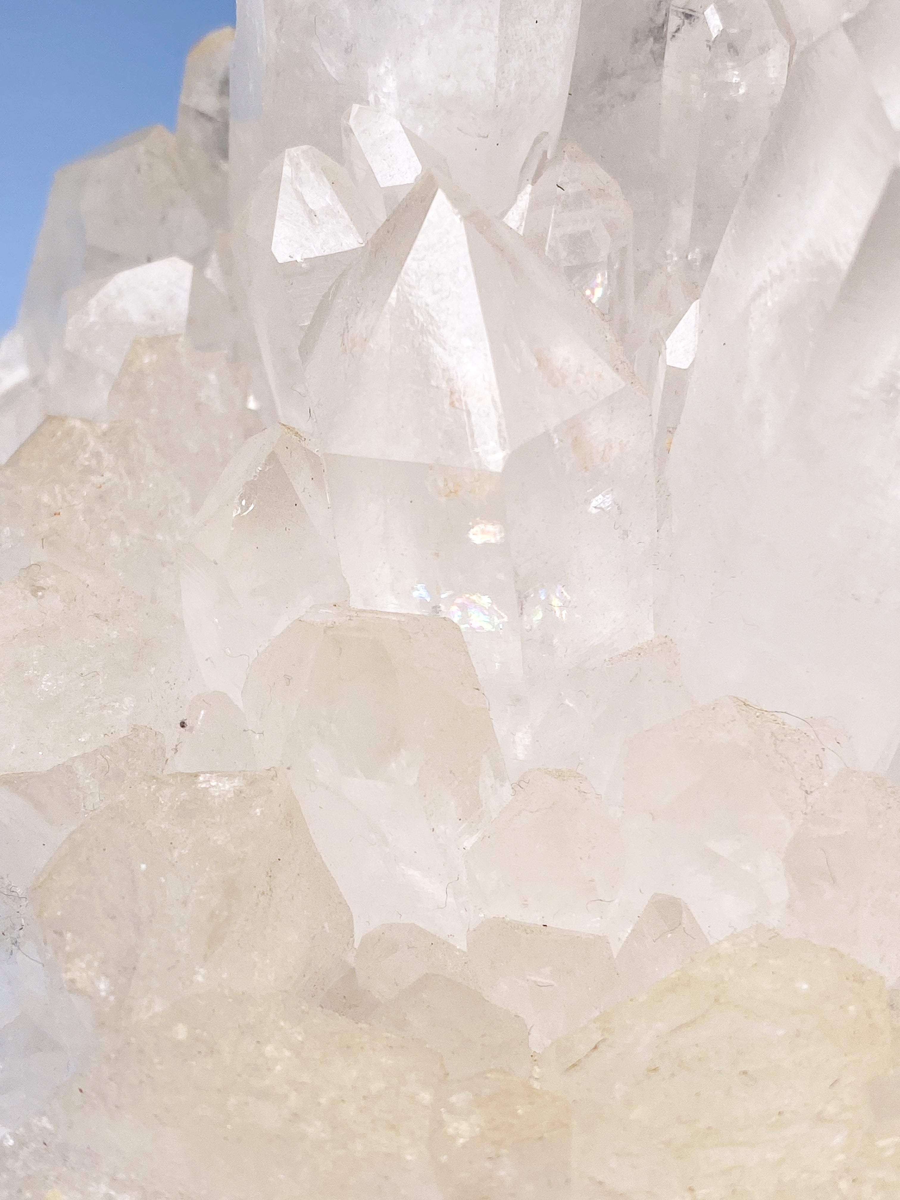 Mountain Crystal Cluster (nr 1)