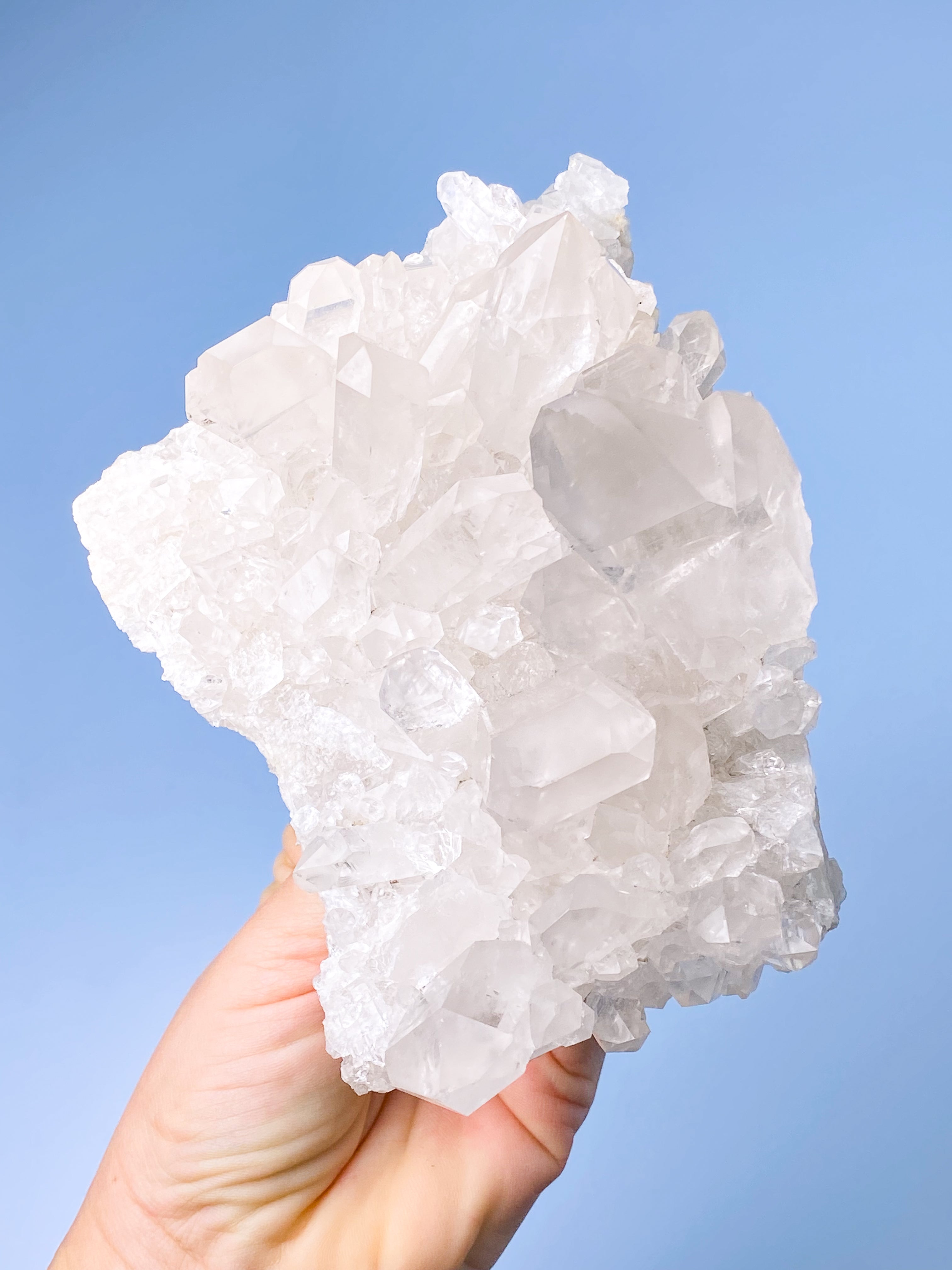 Mountain Crystal Cluster (nr 1)