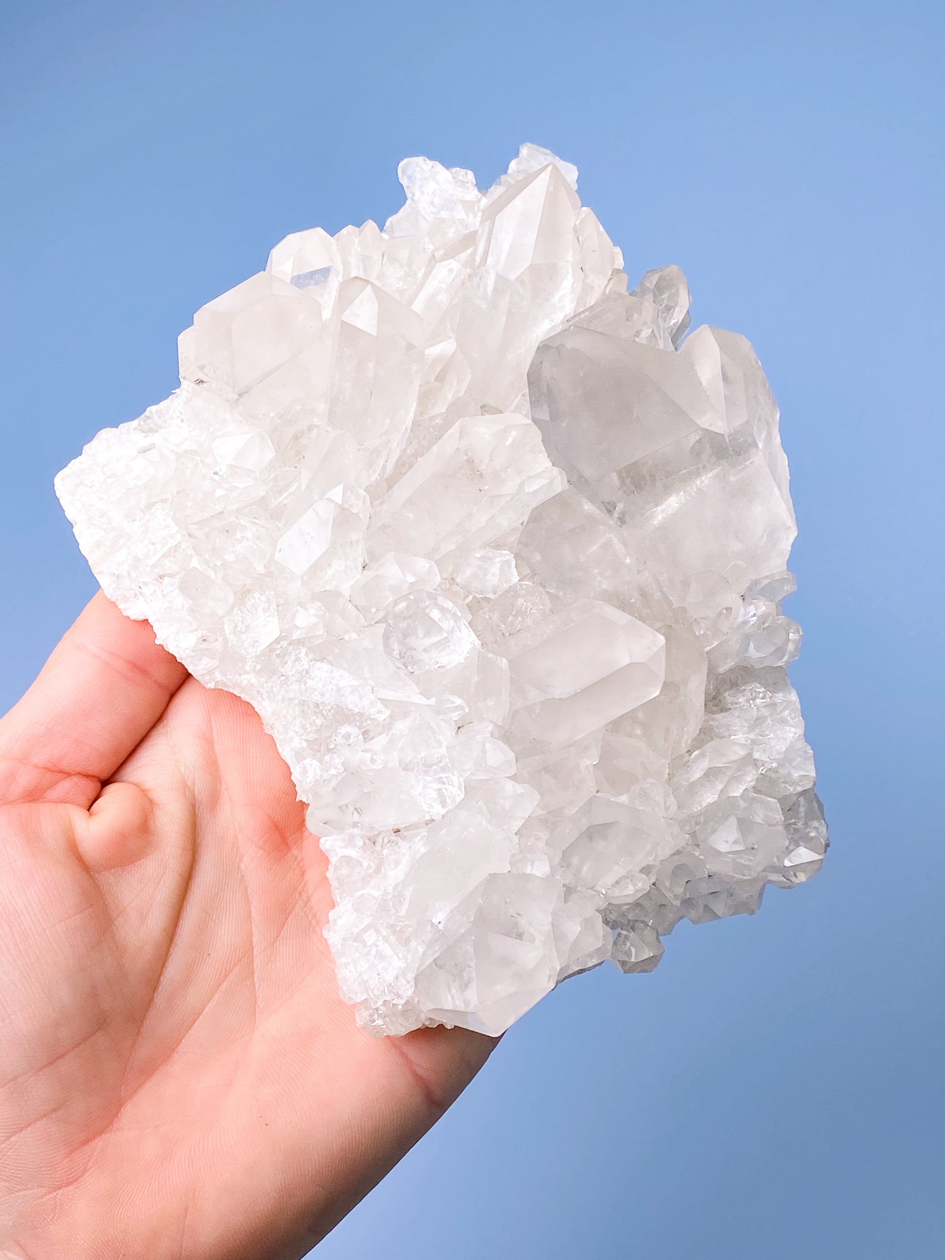 Mountain Crystal Cluster (nr 1)