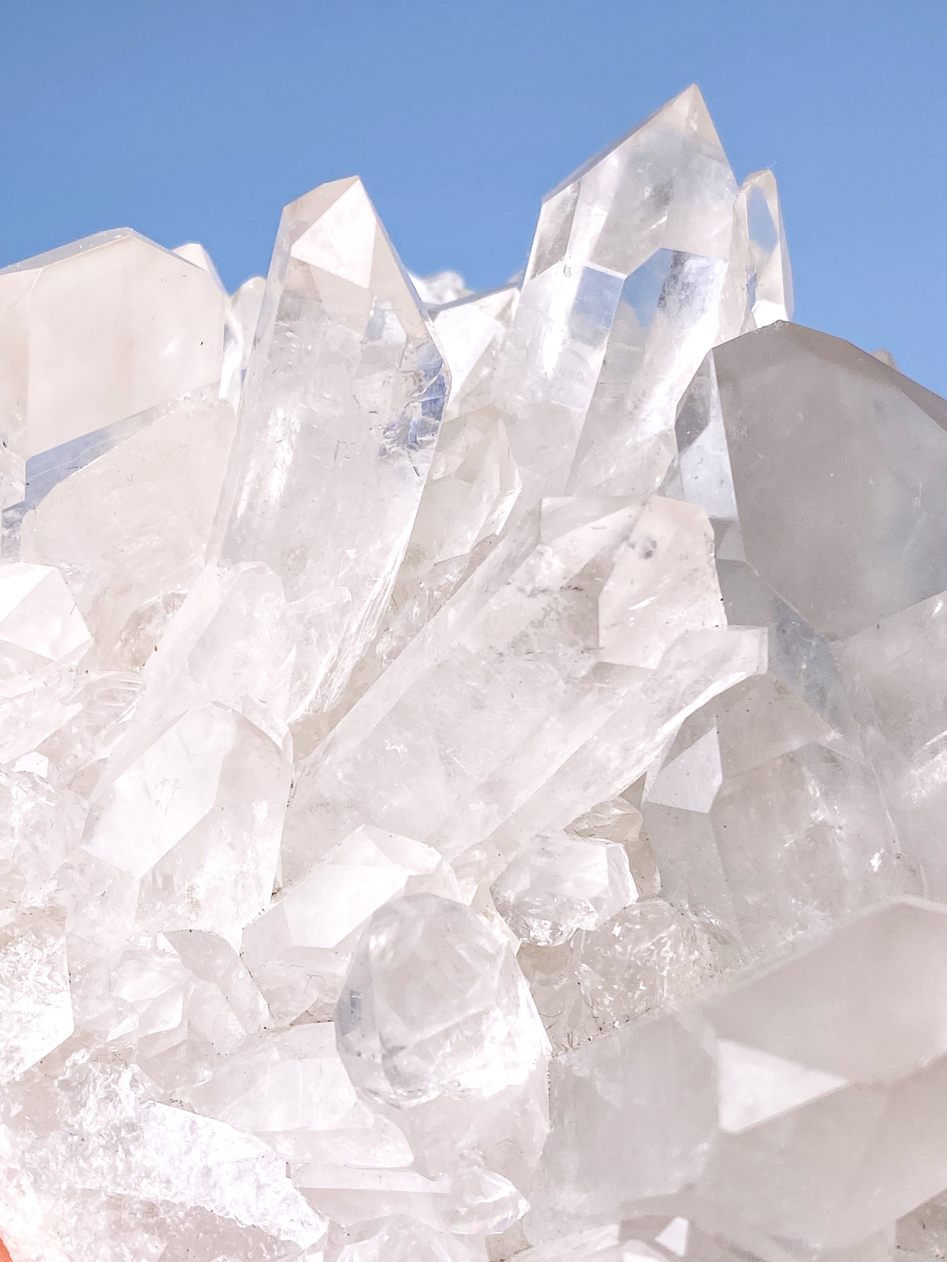 Mountain Crystal Cluster (nr 1)