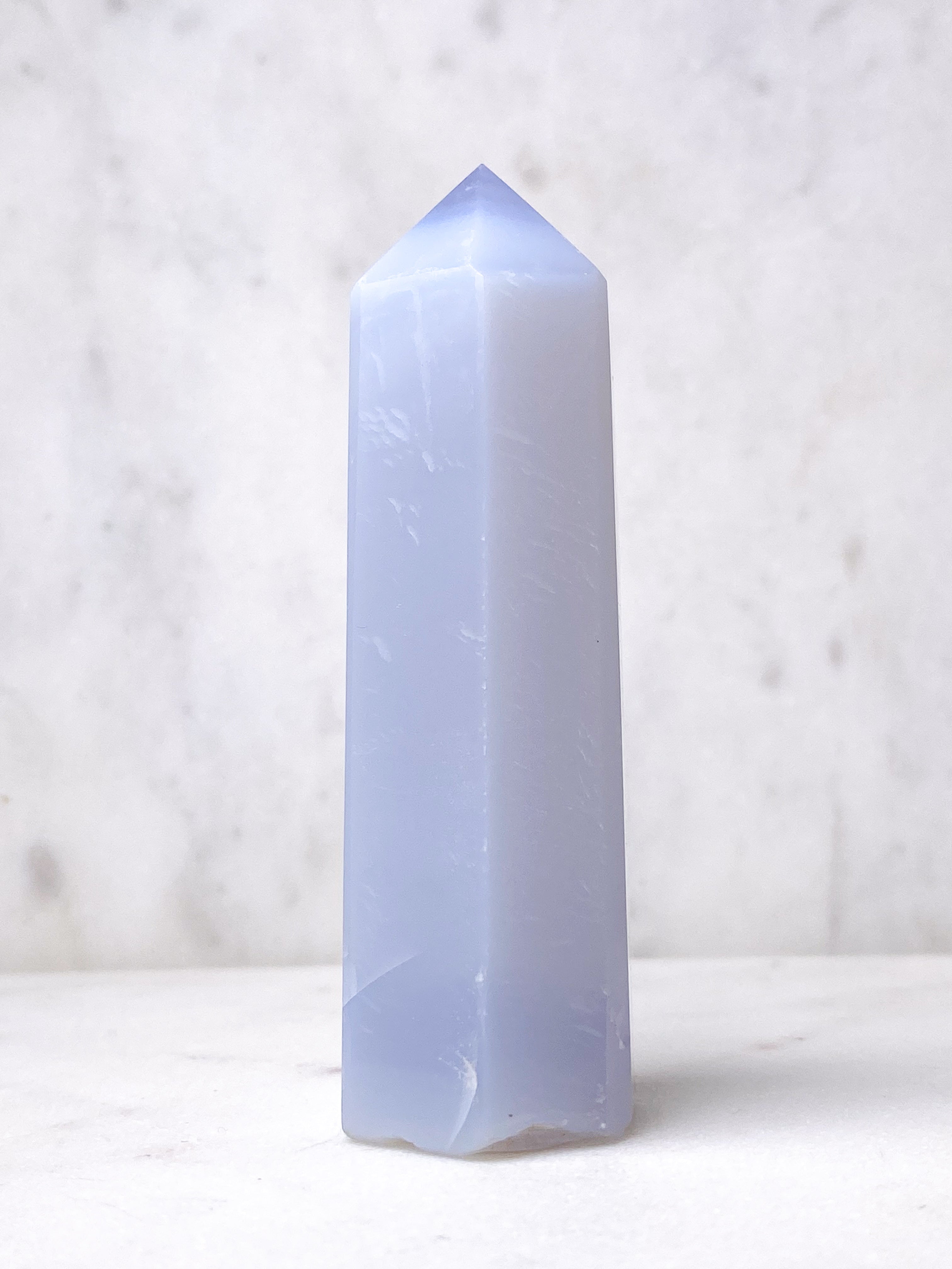 Blå Chalcedon Tårn (Nr. 5)