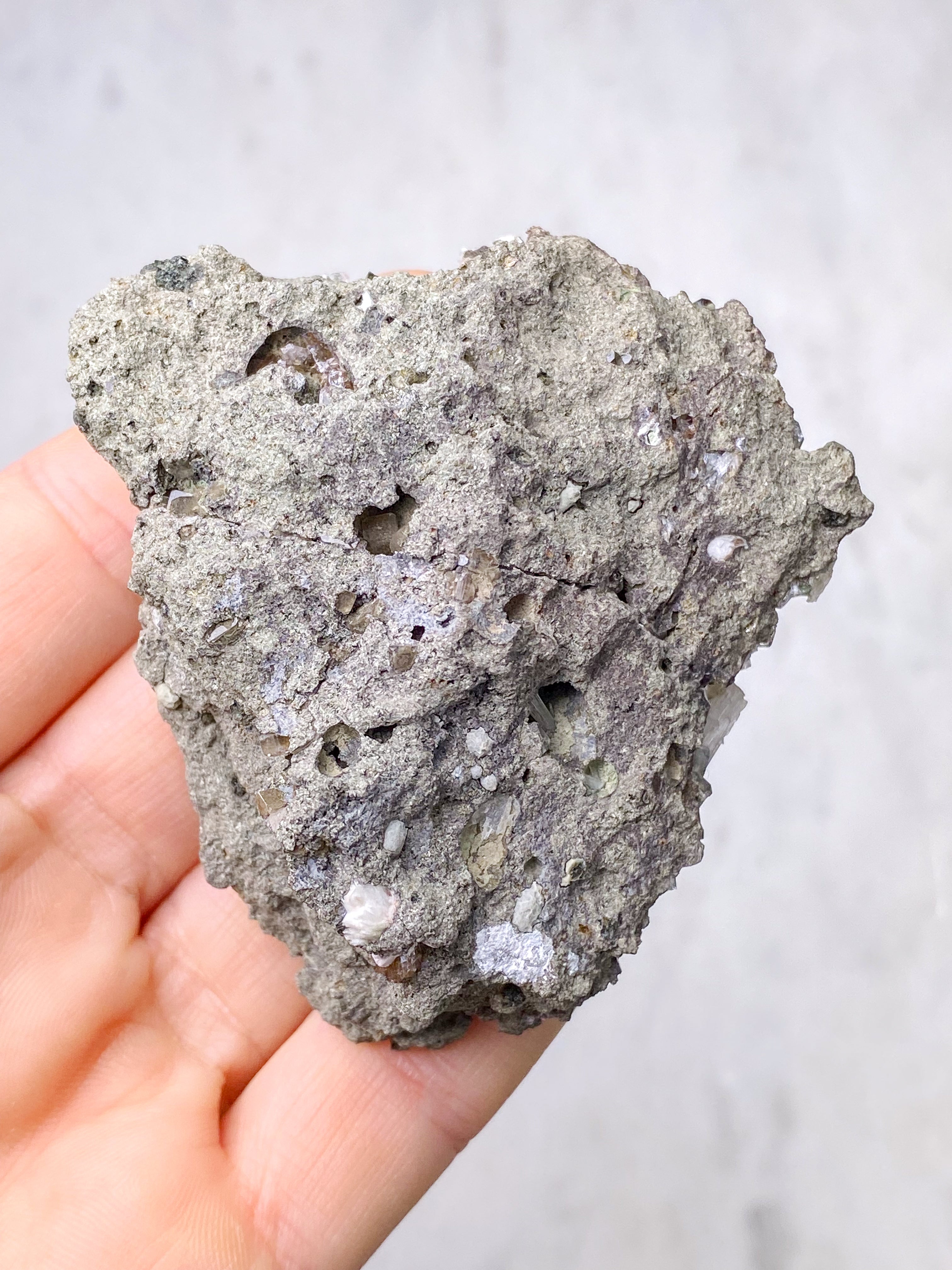 Scolesit og Apophyllit Klynge (Nr. 6)