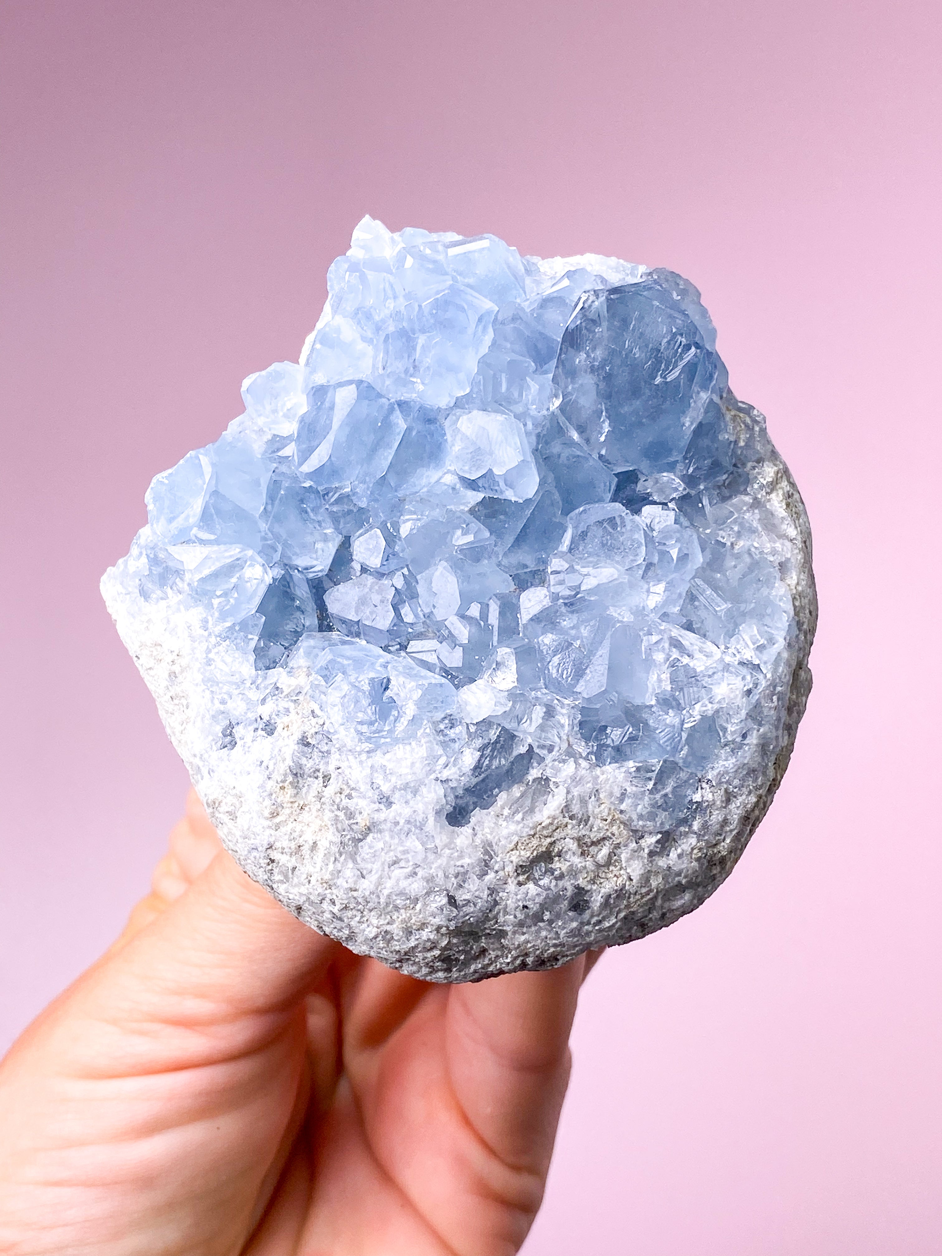 Celestit Cluster (nr 4)