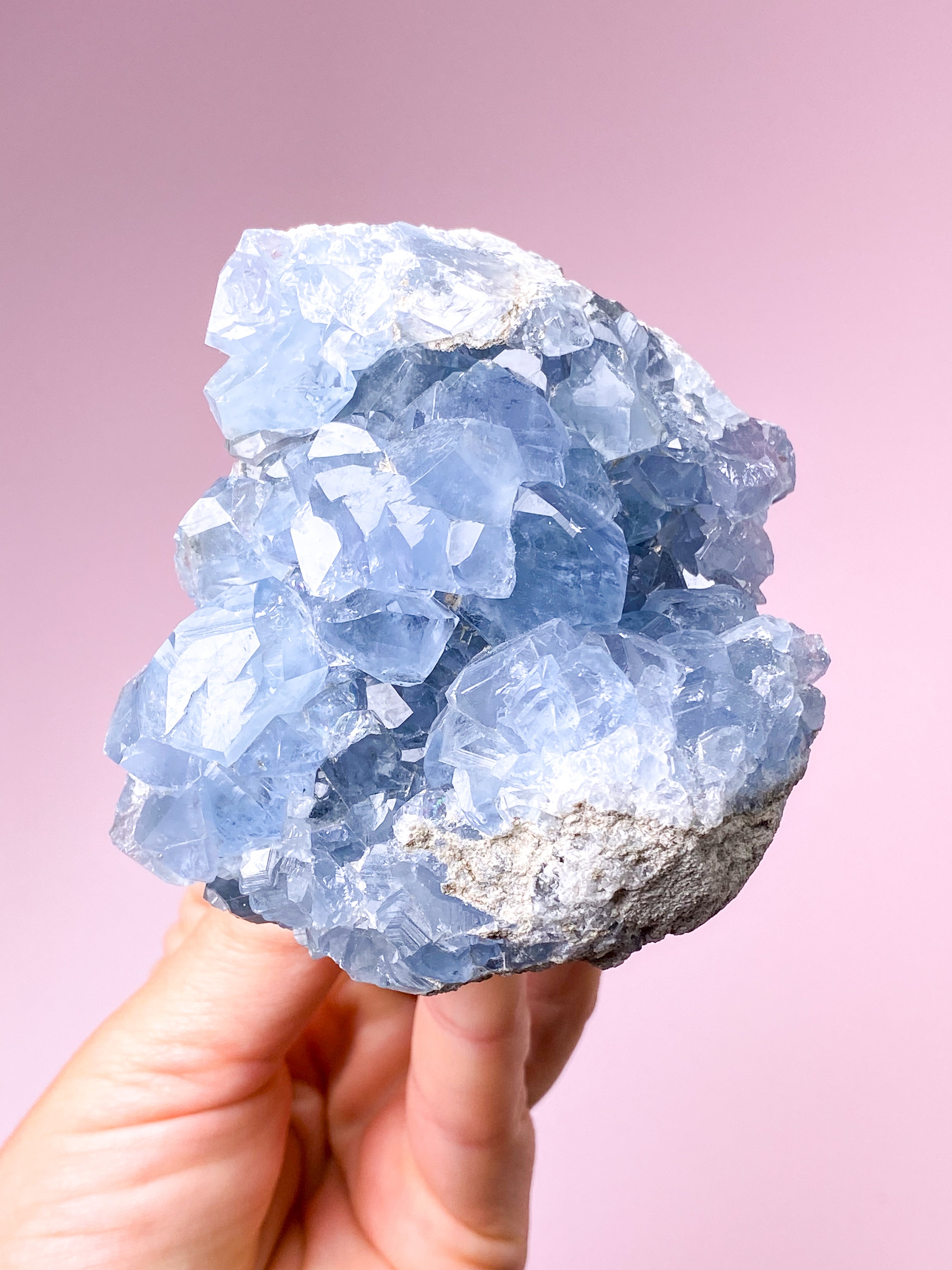 Celestit Cluster (nr 4)