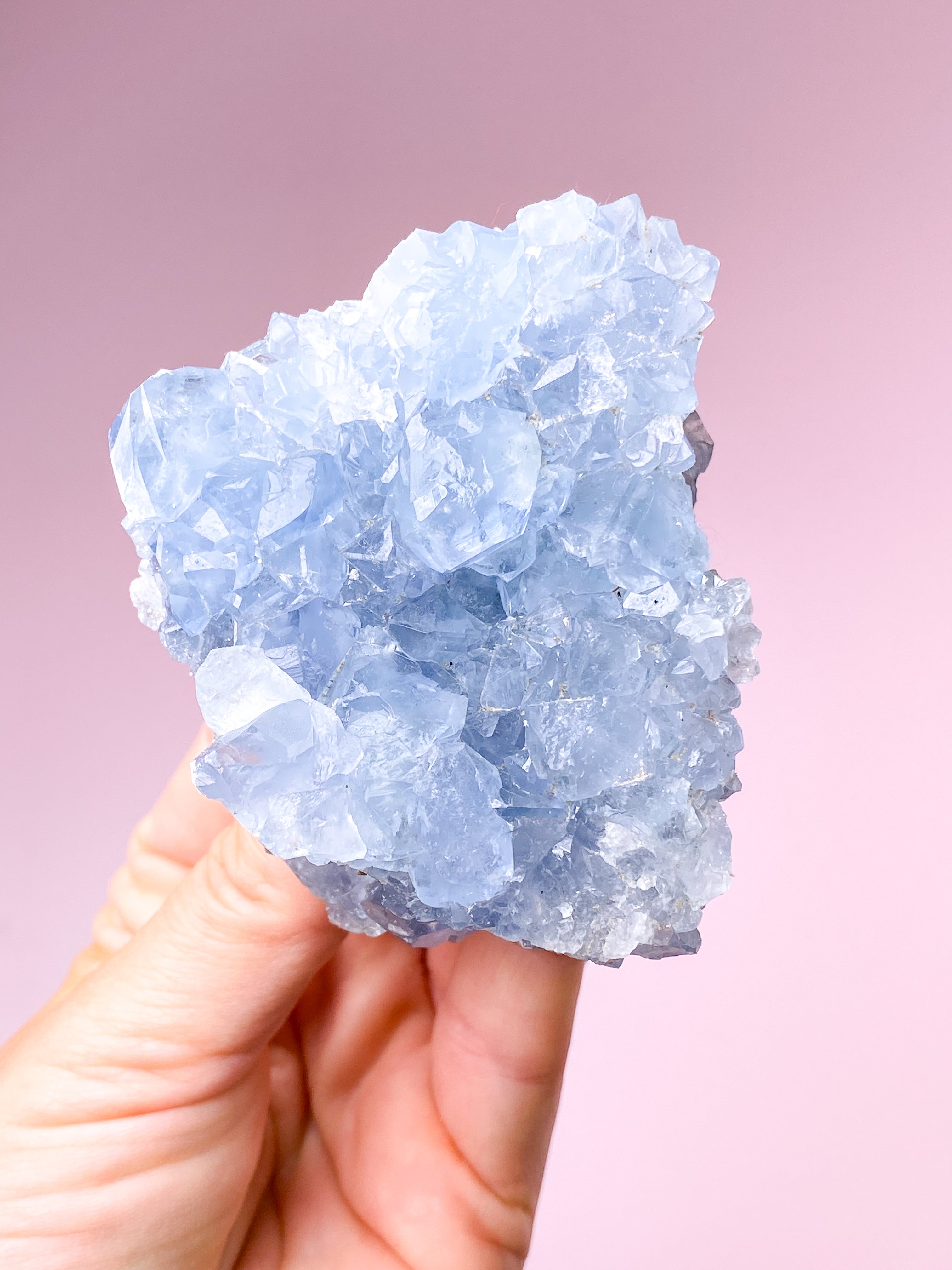 Celestit Cluster (nr 4)
