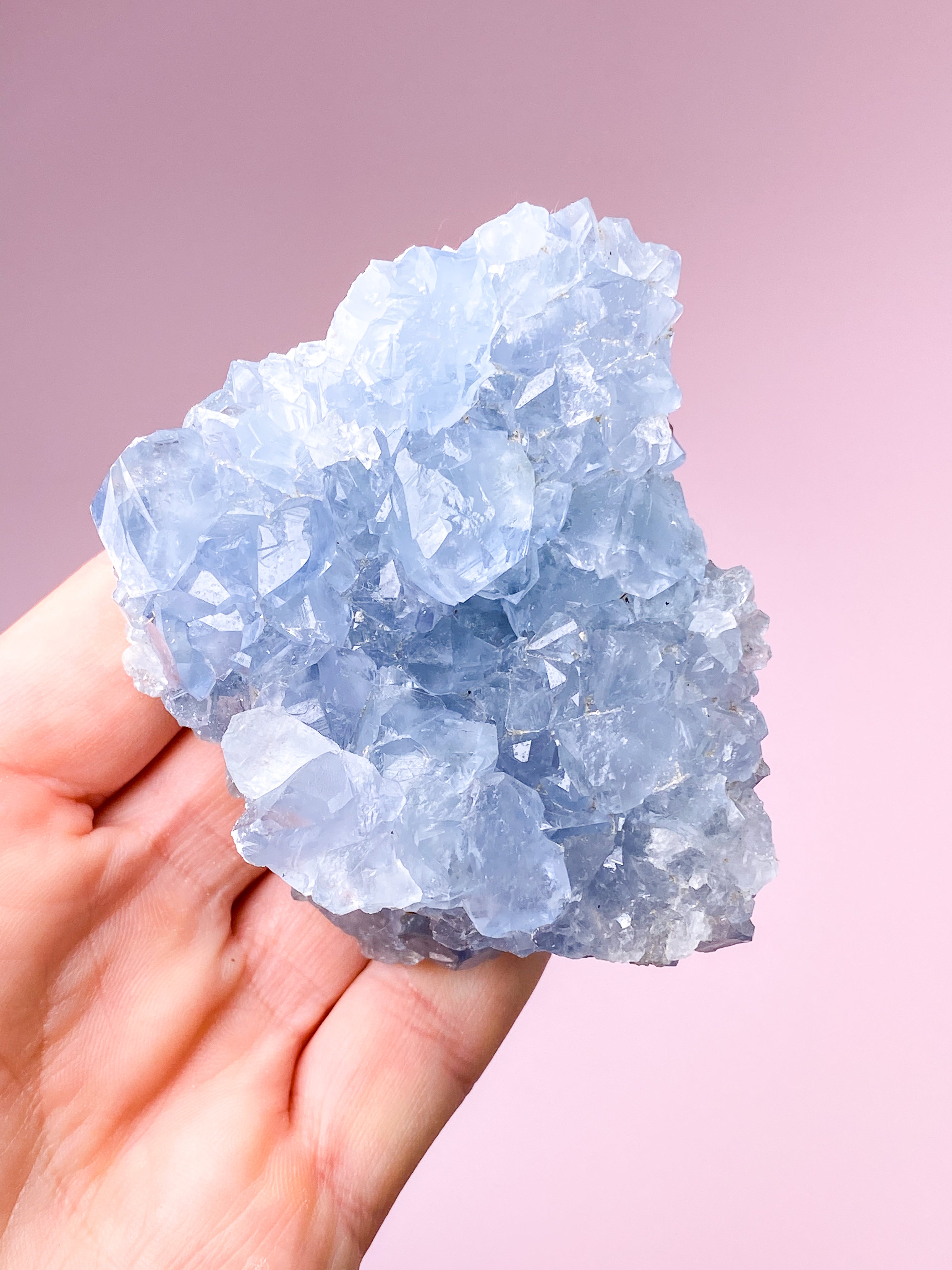 Celestit Cluster (nr 4)