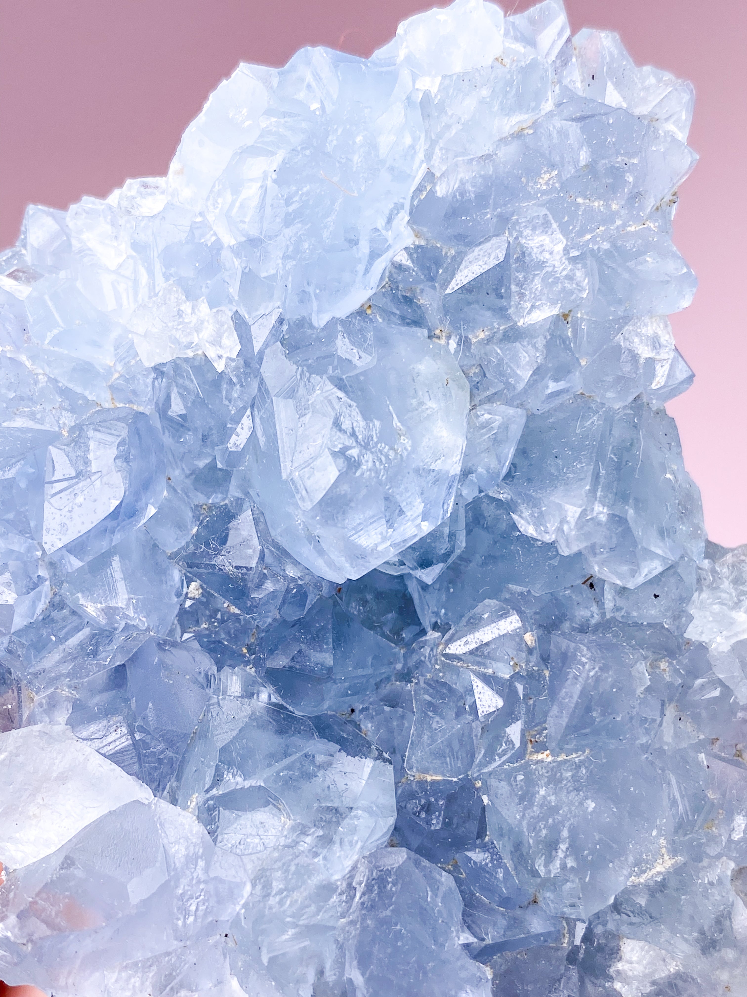 Celestit Cluster (nr 4)