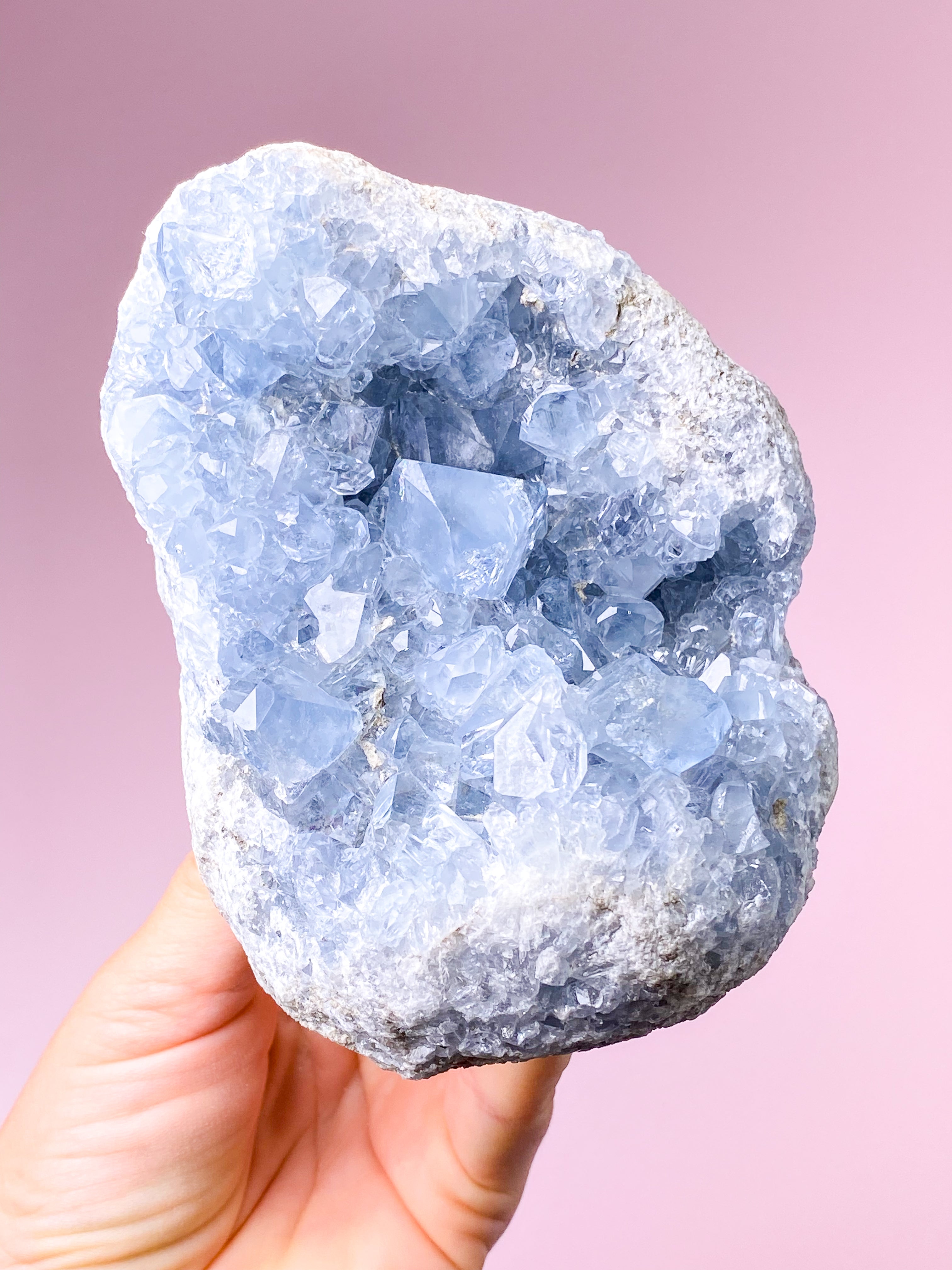 Celestit Cluster (nr 4)