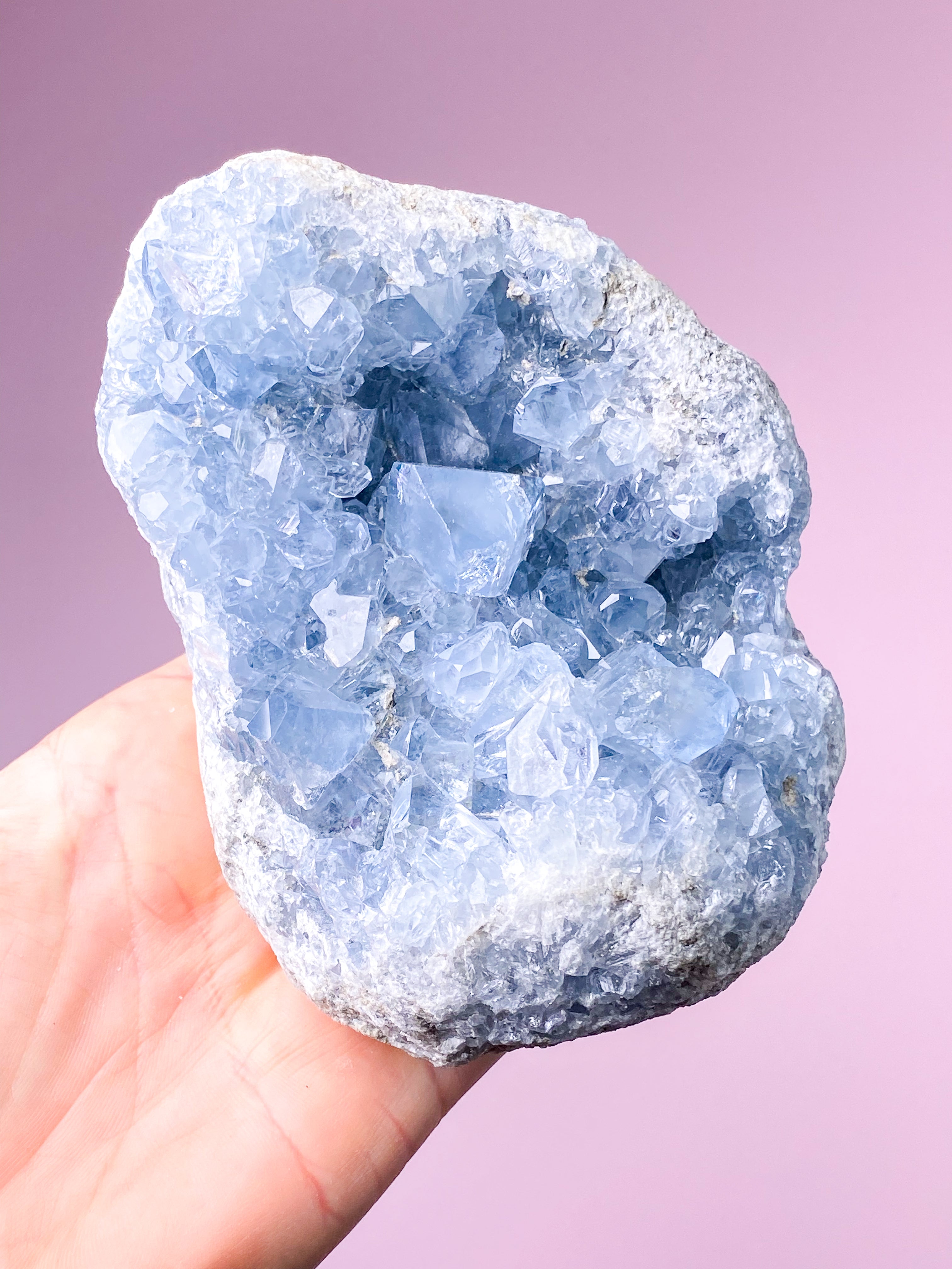 Celestit Cluster (nr 4)