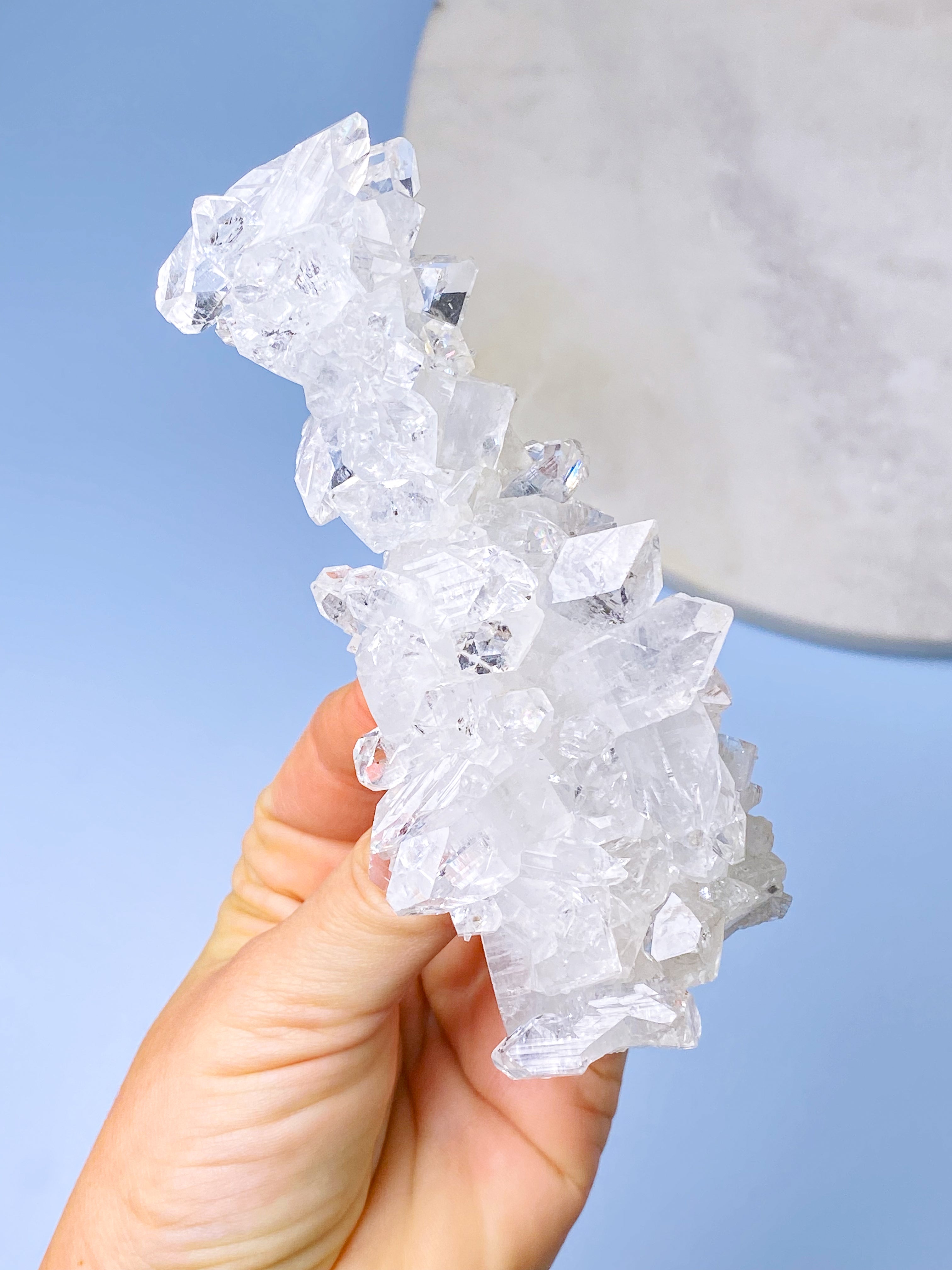 Apophyllit Klynge (Nr. 103)