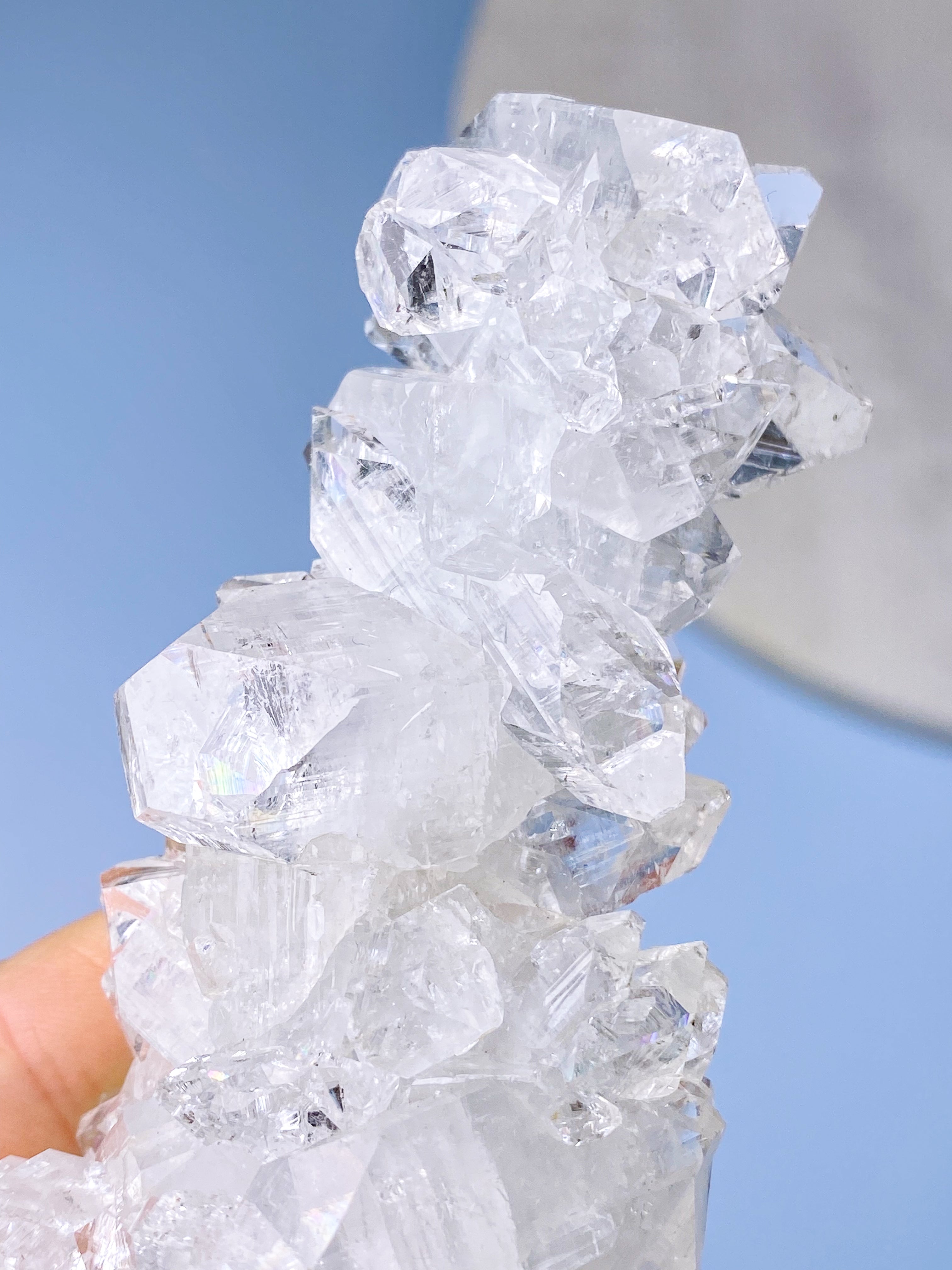 Apophyllit Klynge (Nr. 103)