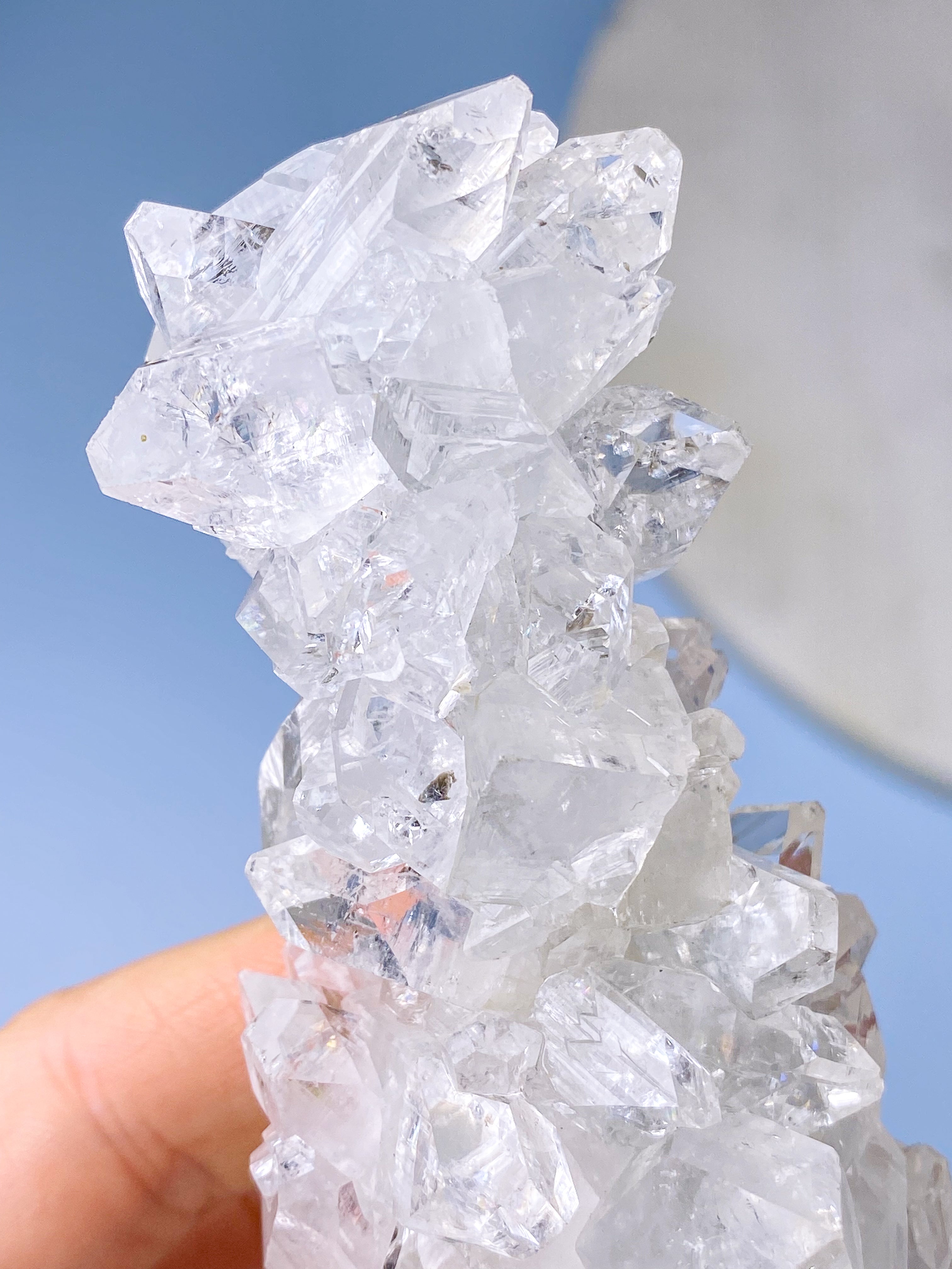 Apophyllit Klynge (Nr. 103)