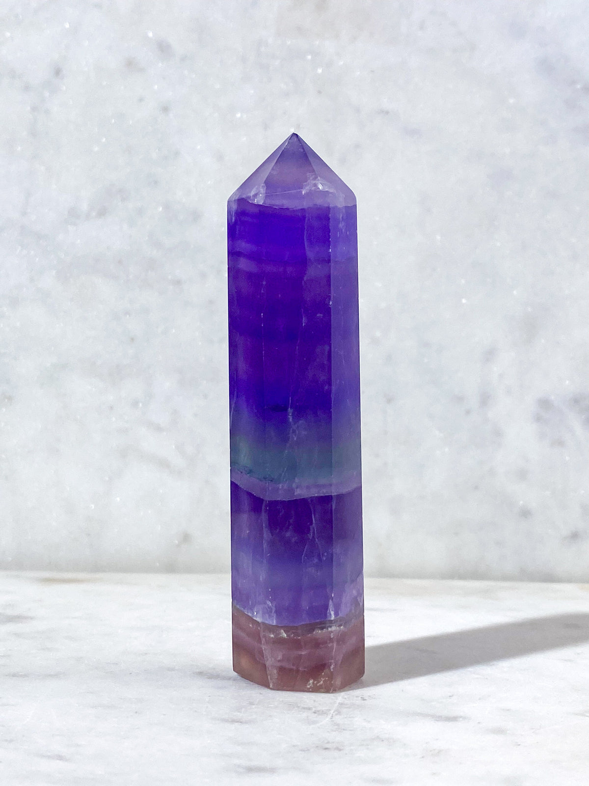 Indigo Fluorit Tårn (Nr. 6)