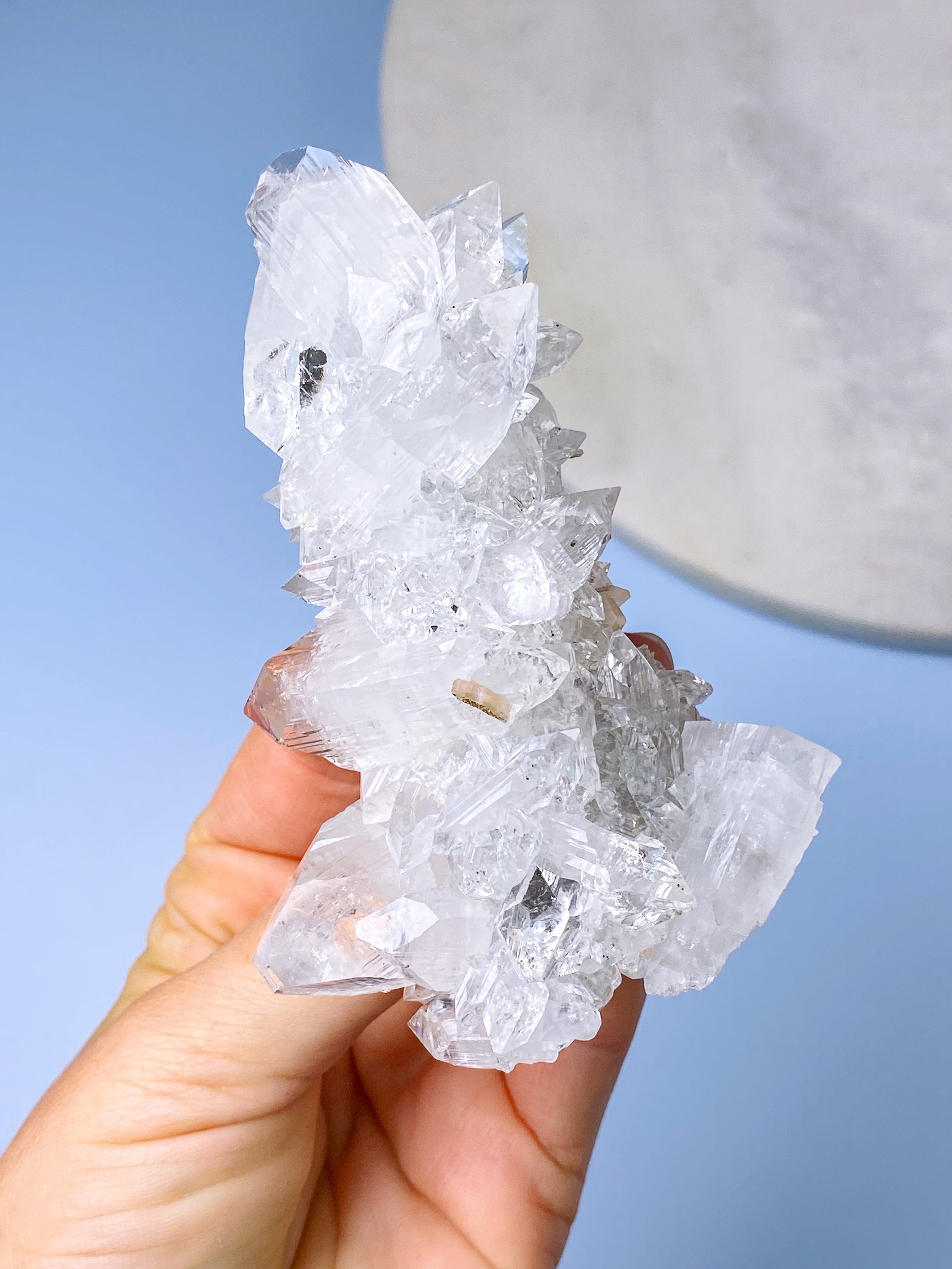 Apophyllit Klynge (Nr. 105)