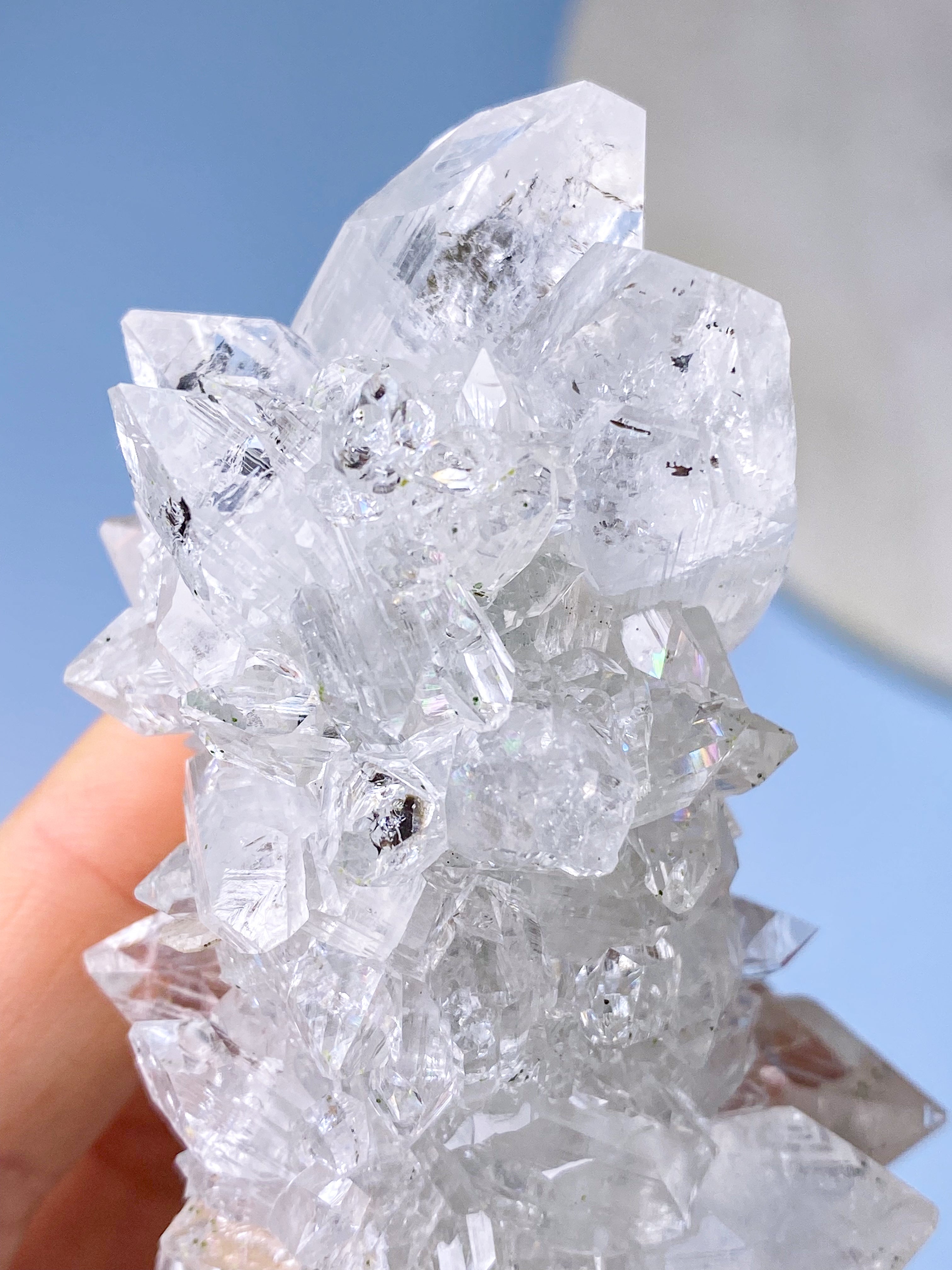 Apophyllit Klynge (Nr. 105)