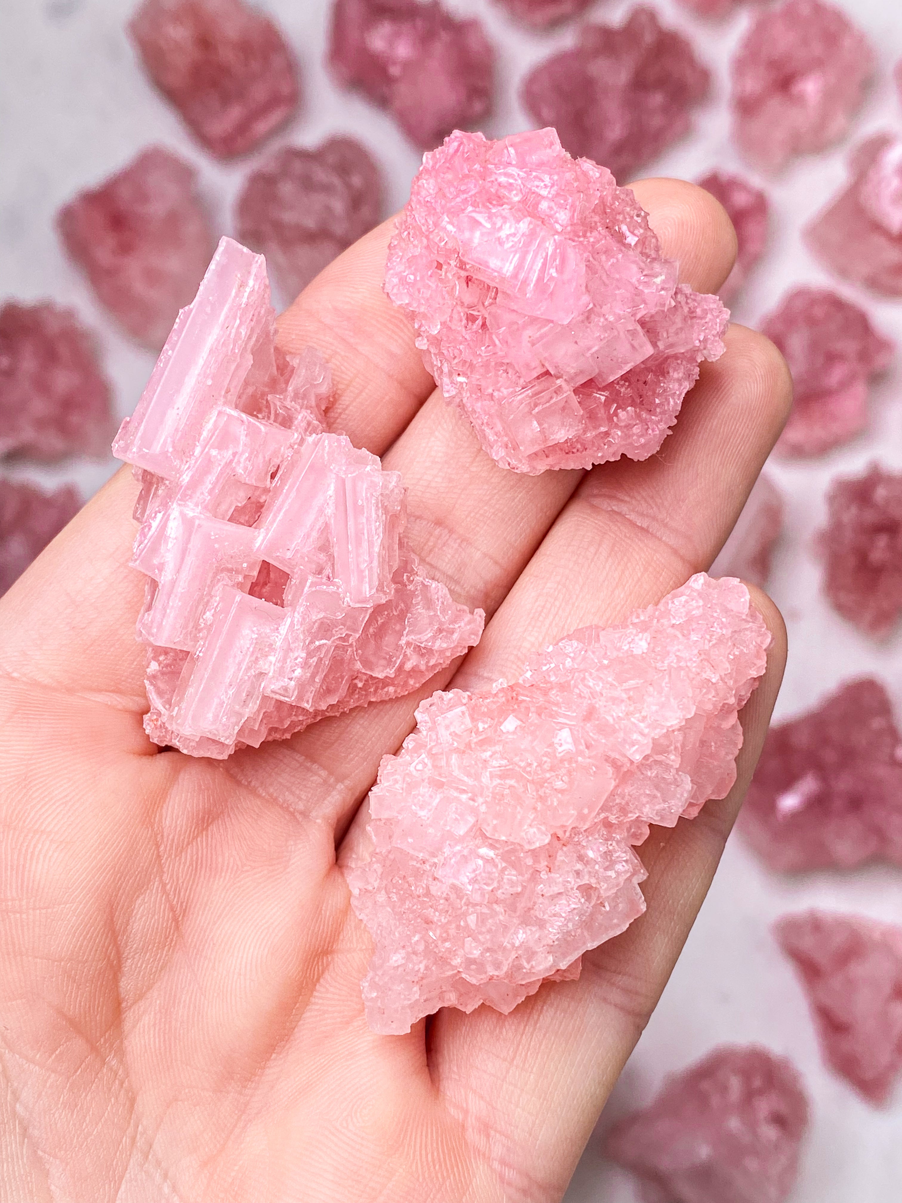 Mørk Pink Halit