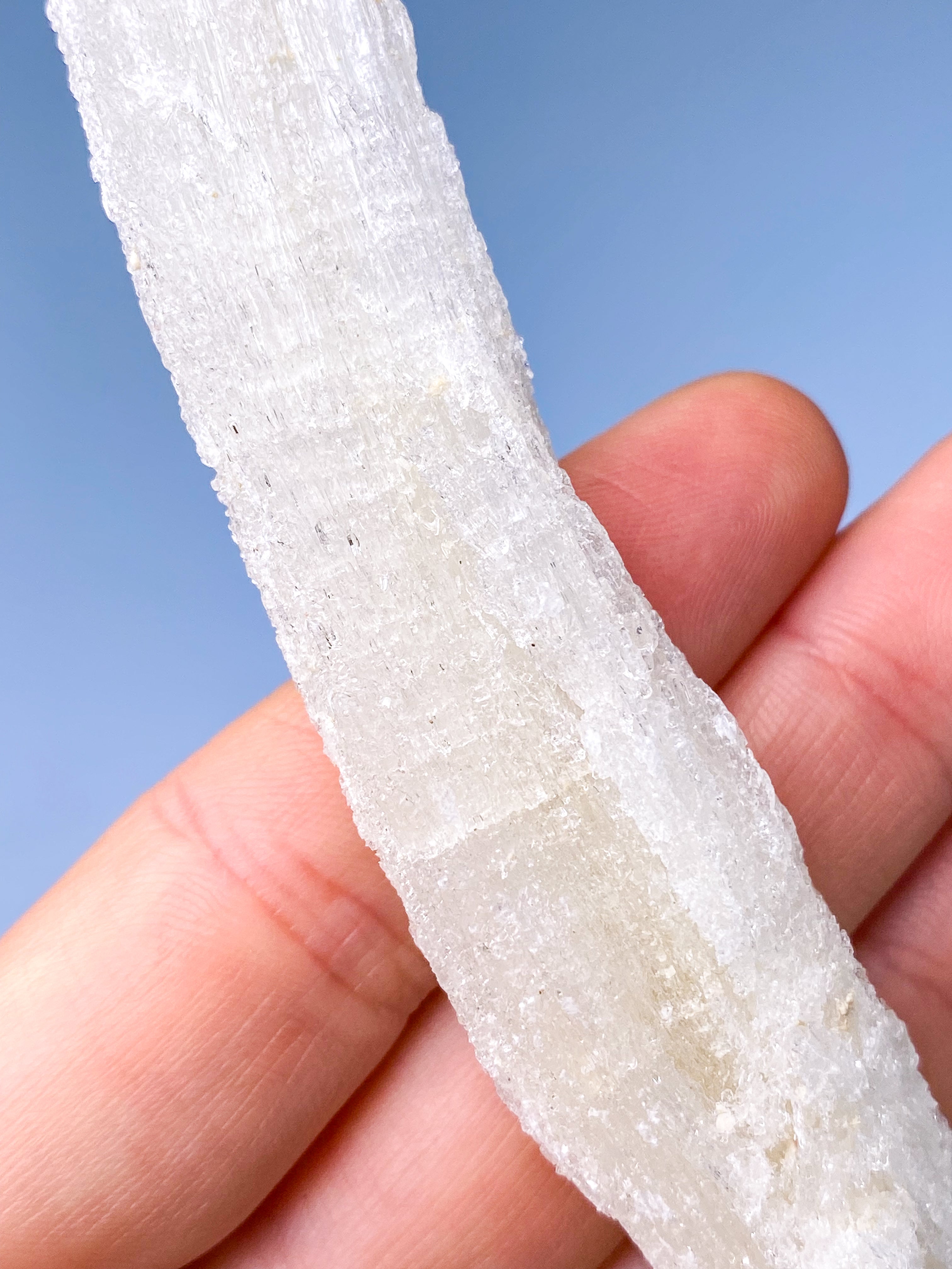 Rams Horn Selenit (Nr. 13) Eksklusiv Kvalitet