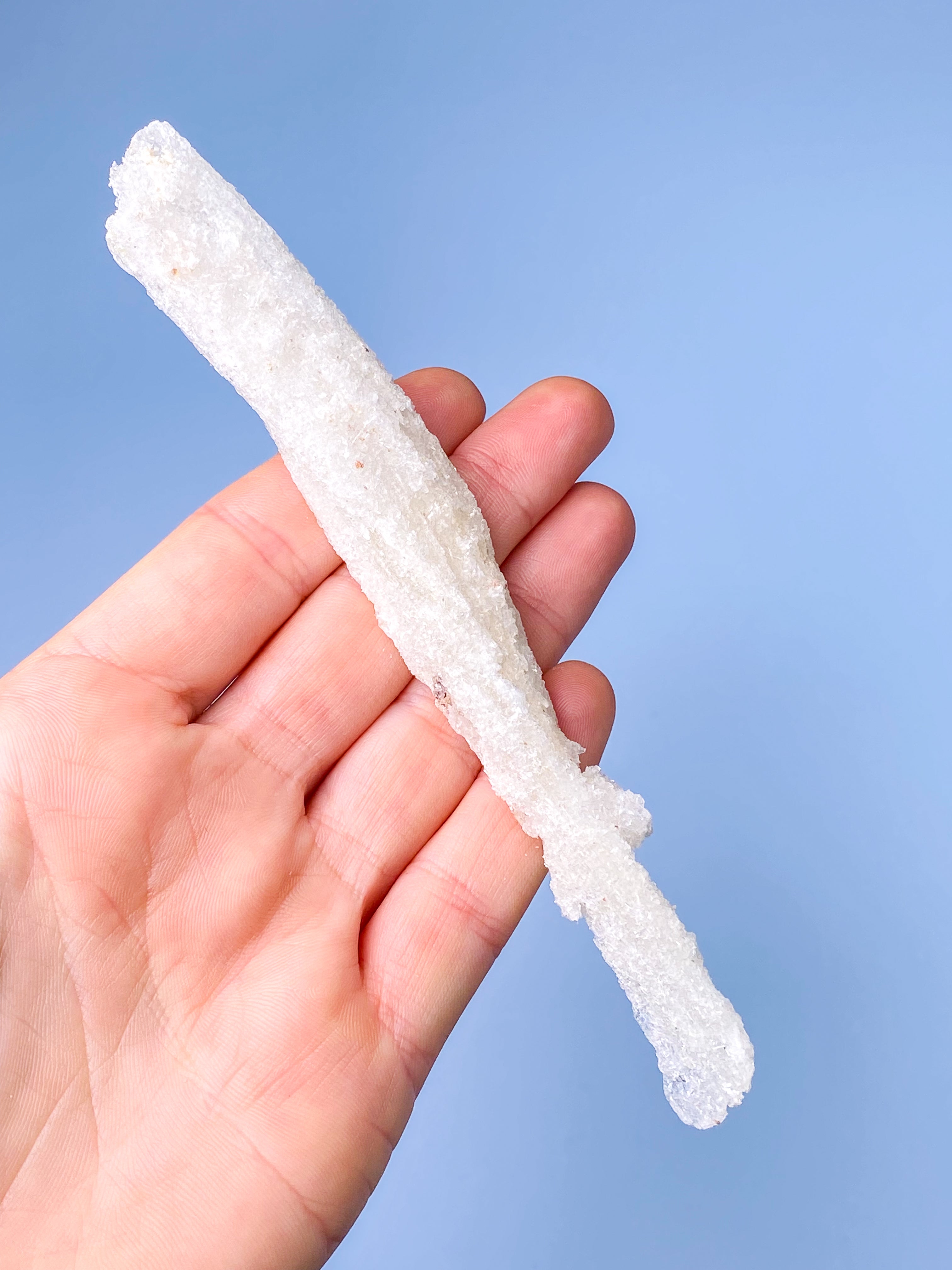 Rams Horn Selenit (Nr. 13) Eksklusiv Kvalitet